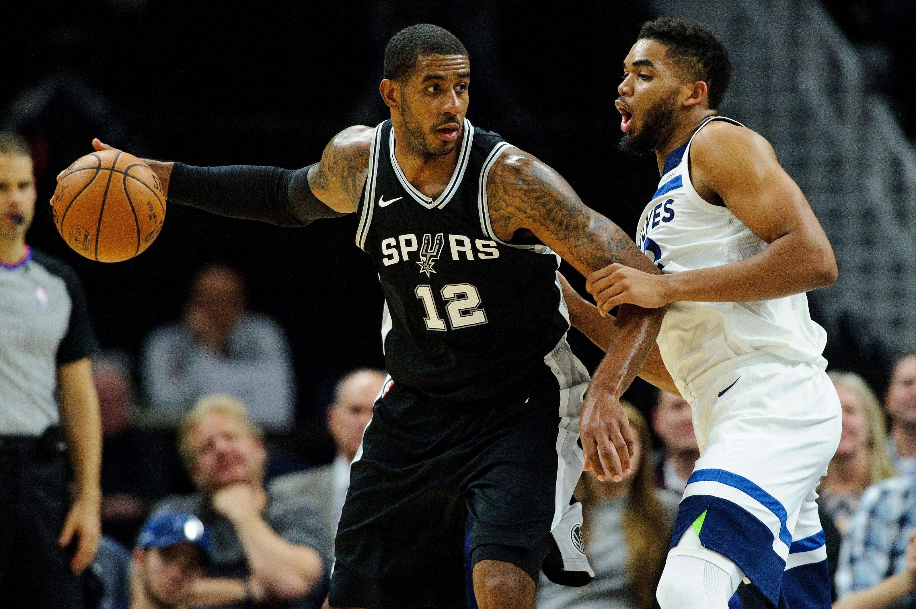 San Antonio Spurs injury report vs. Thunder headlined by three players