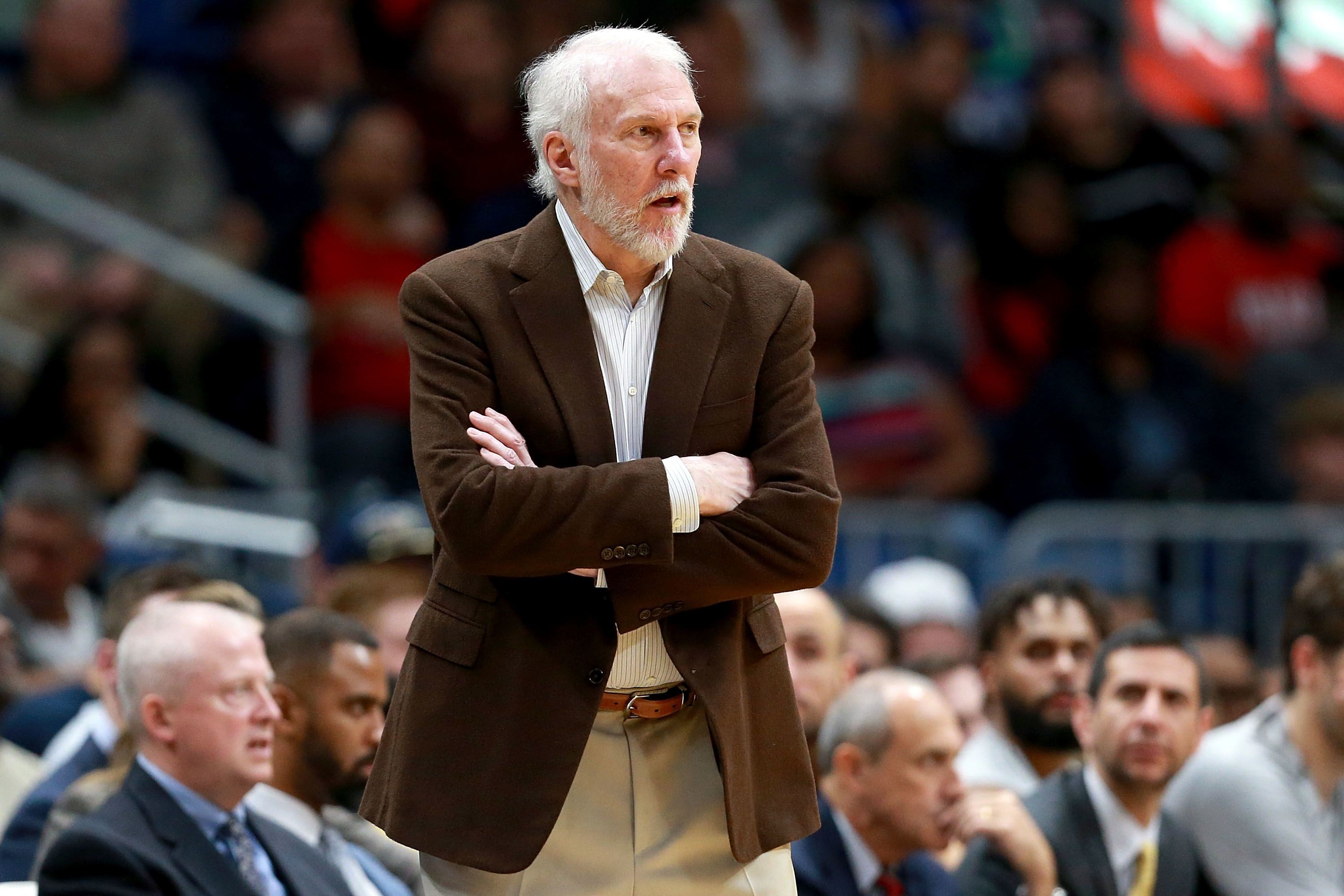 San Antonio Spurs: Gregg Popovich Moves Up All-time NBA Wins List