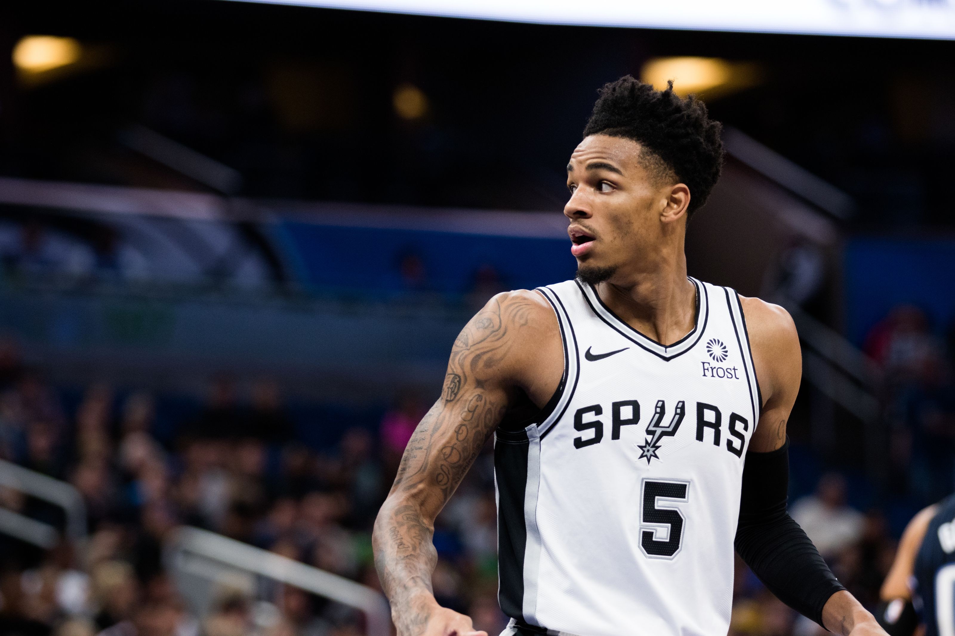 Dejounte Murray continues to demonstrate great leadership for Spurs