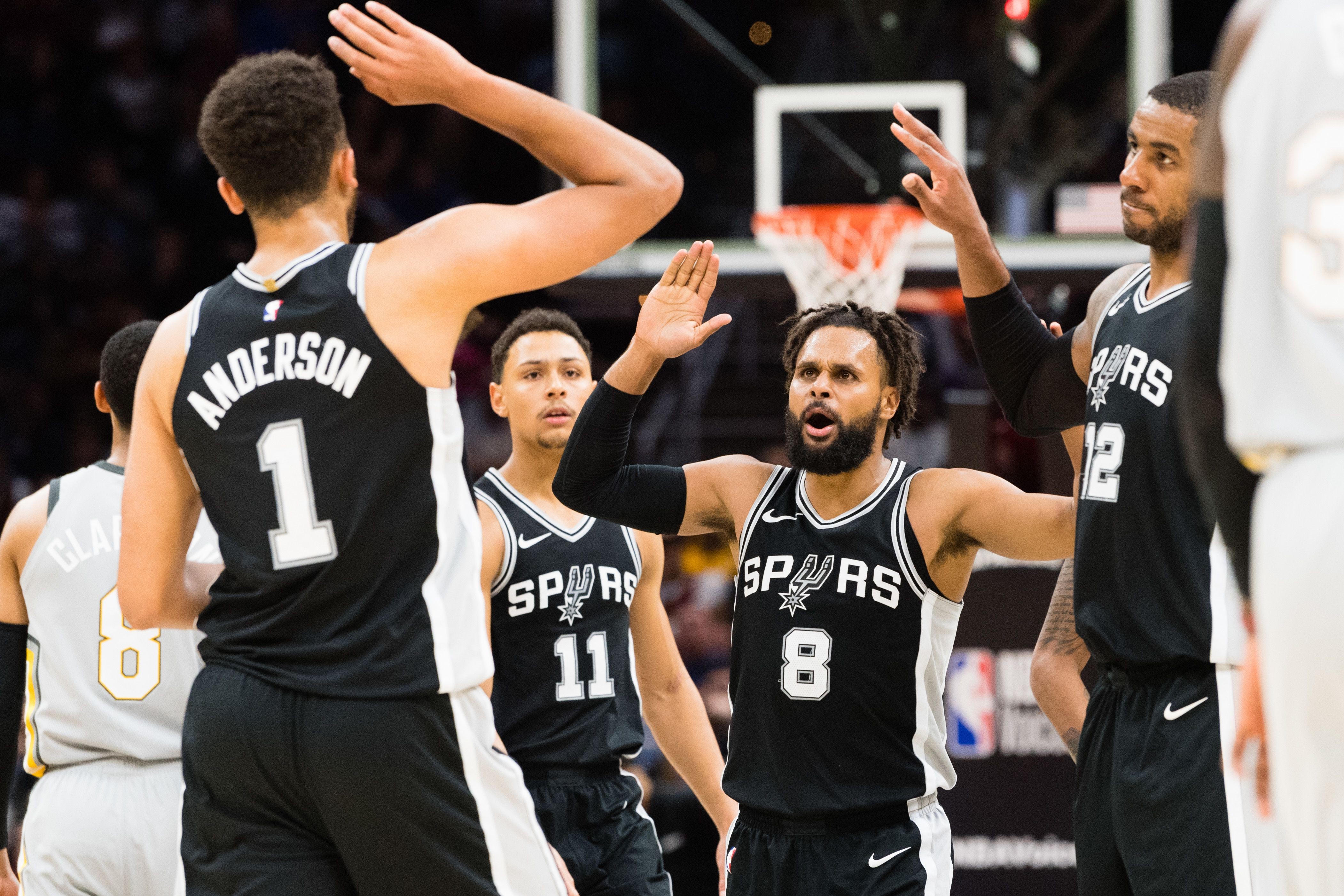 San Antonio Spurs Win keeps things steady in the West