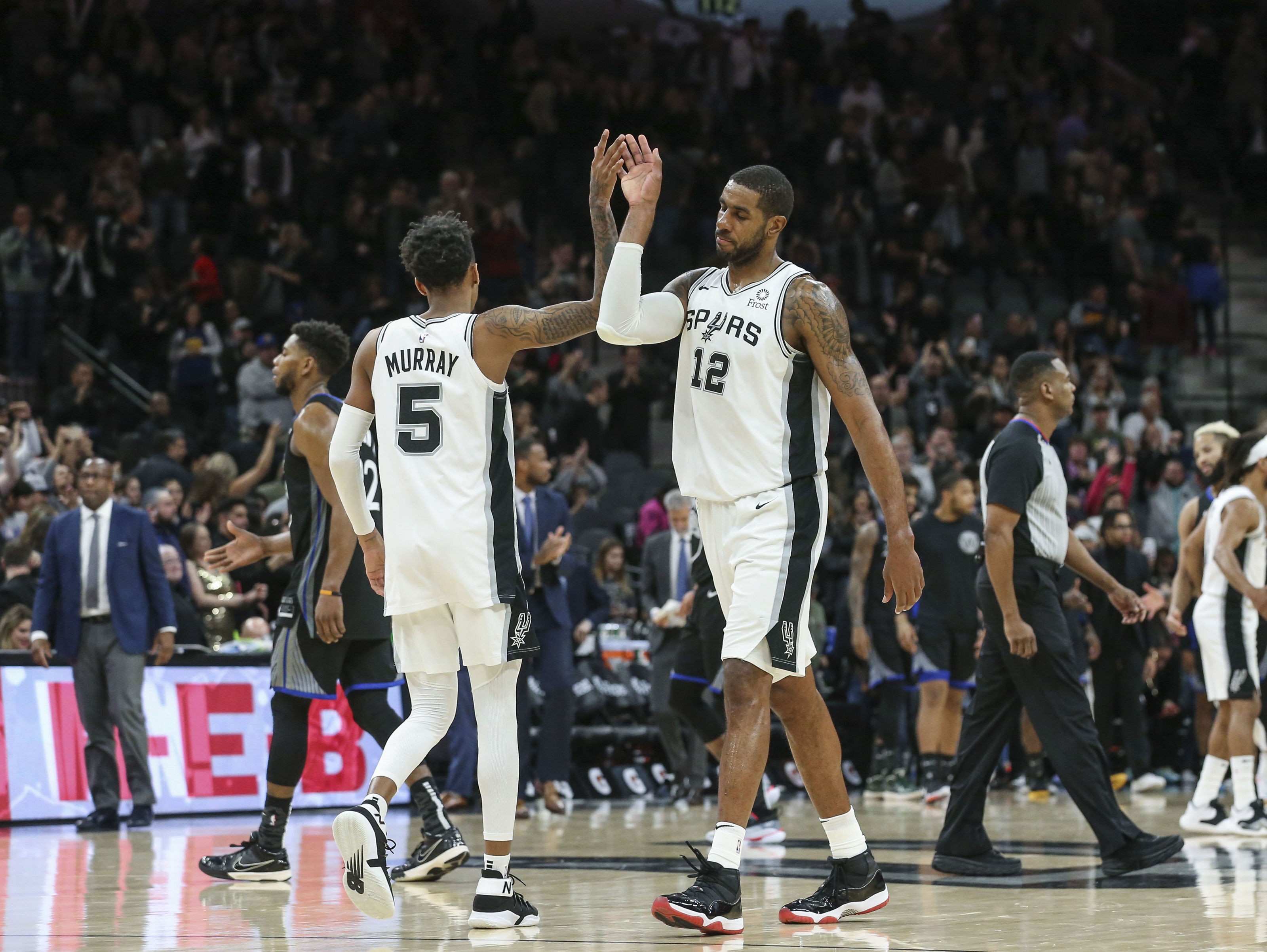 San Antonio Spurs Five players who may available this offseason