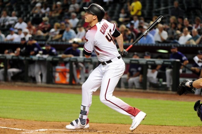 Diamondbacks have league’s best hitting pitchers