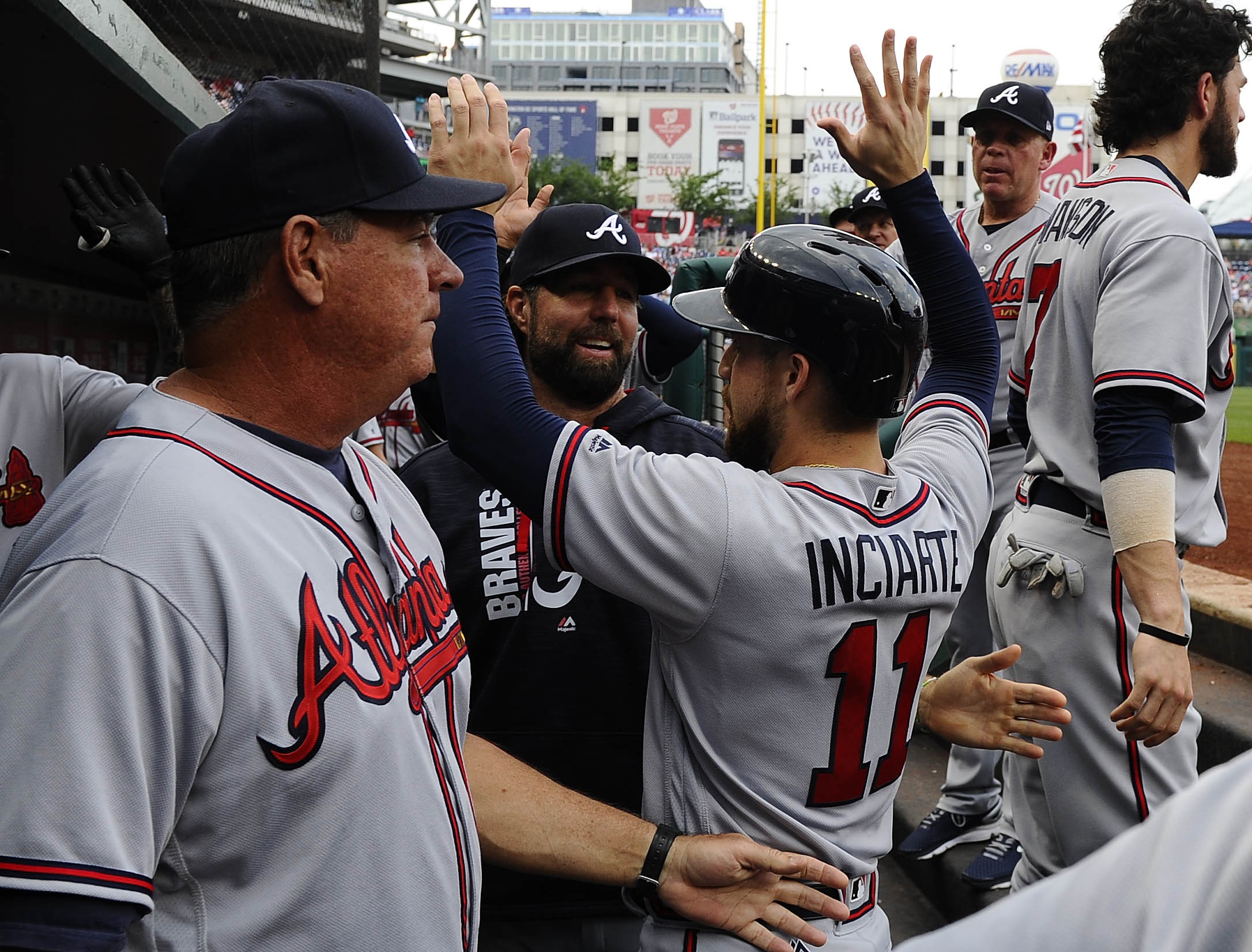 Atlanta Braves News The Morning Chop, Box Score, We Love Catching! And Beating the Nats