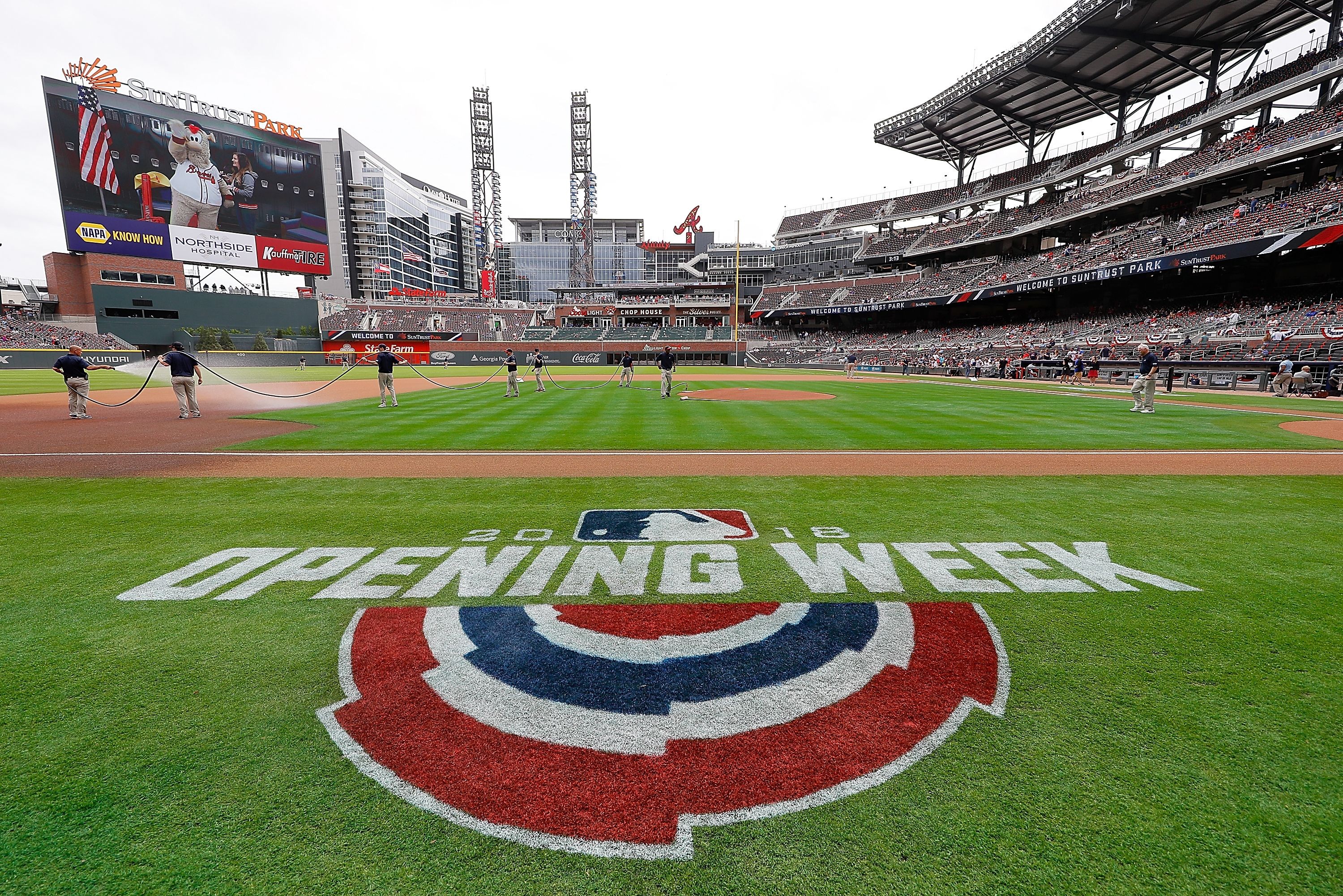 Predicting the Opening Day starting lineup for the Atlanta Braves