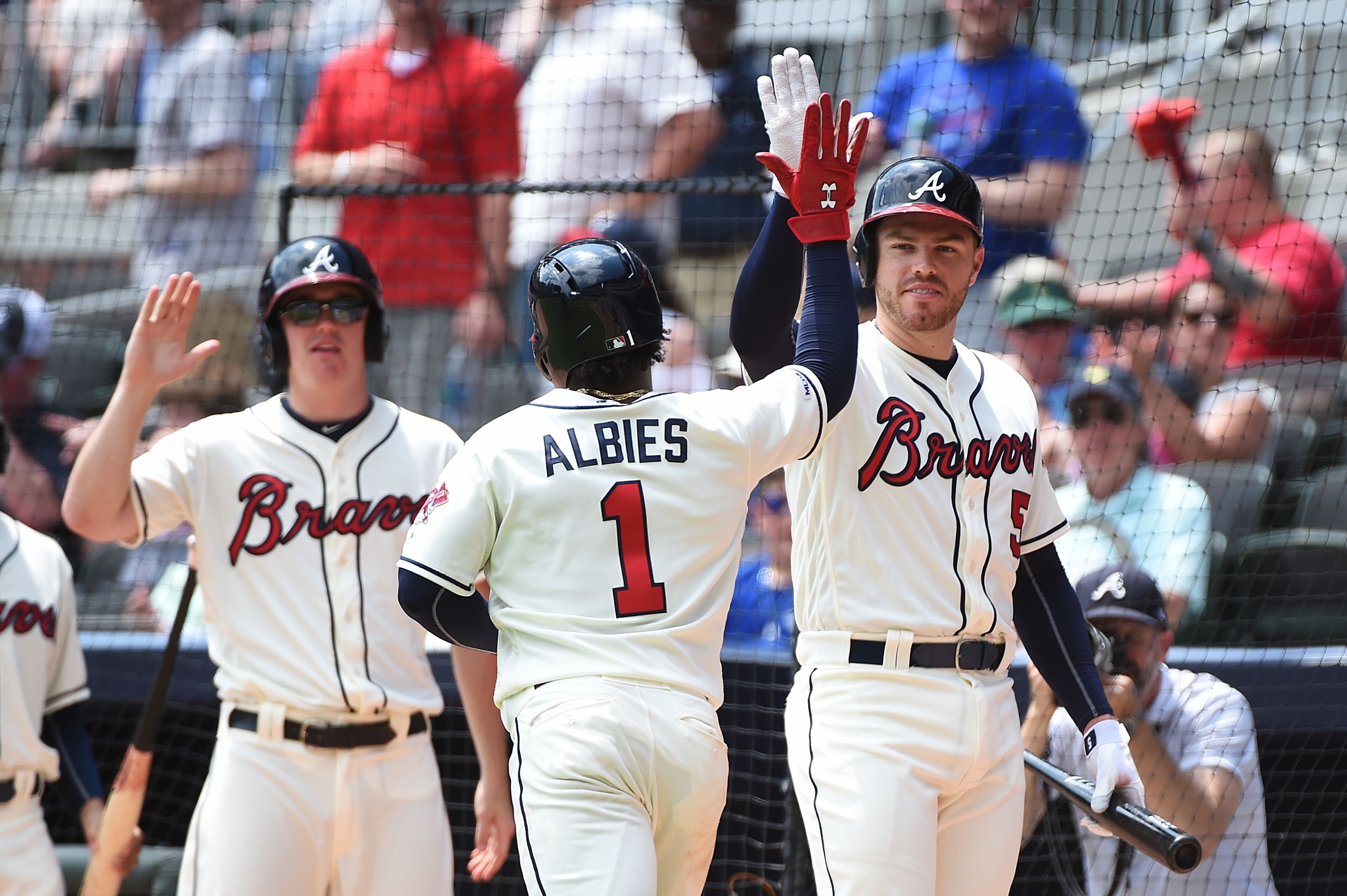 Atlanta Braves survive the first month with upanddown start