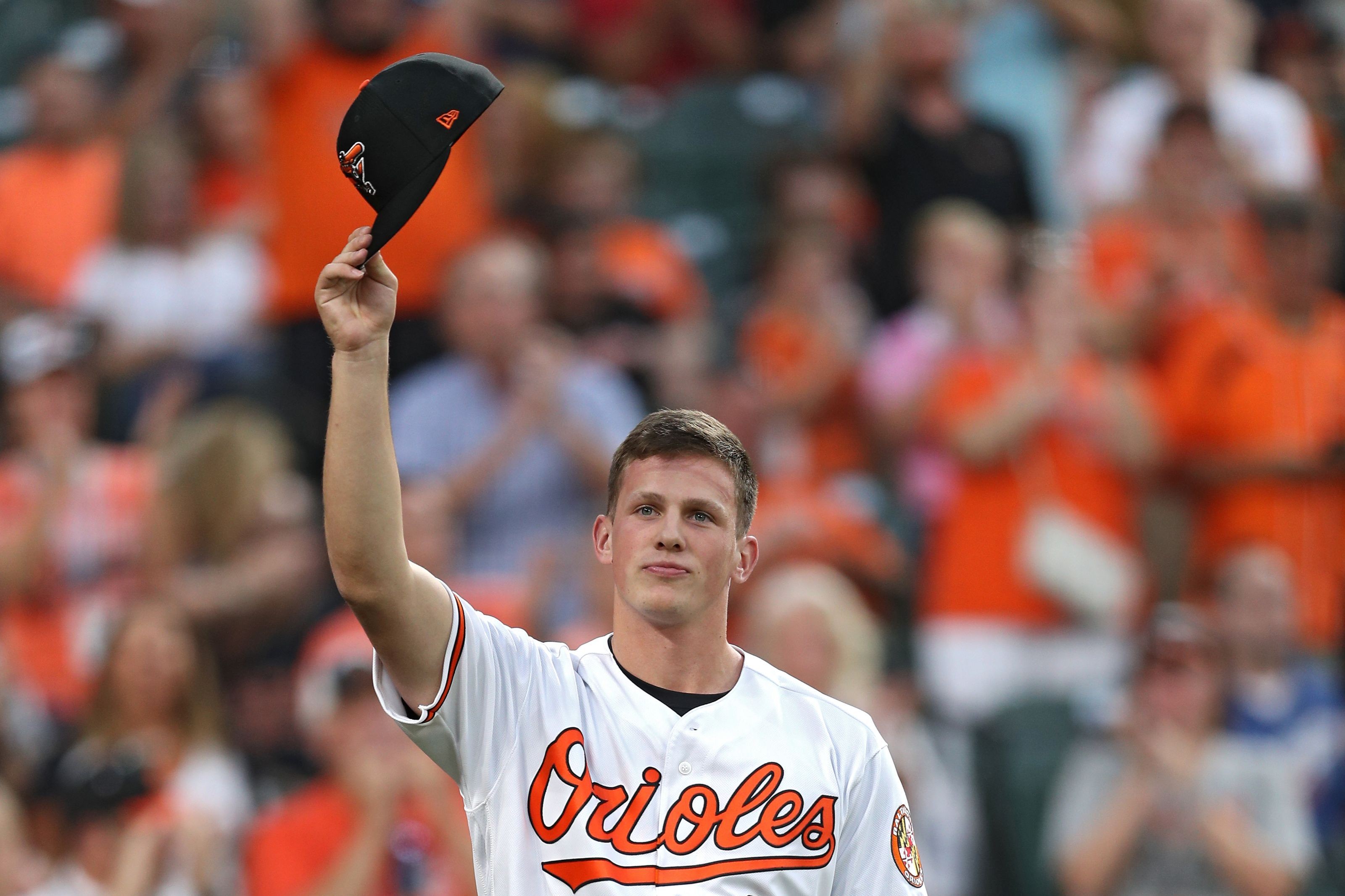 Baltimore Orioles Adley Rutschman Named Best Of The Best