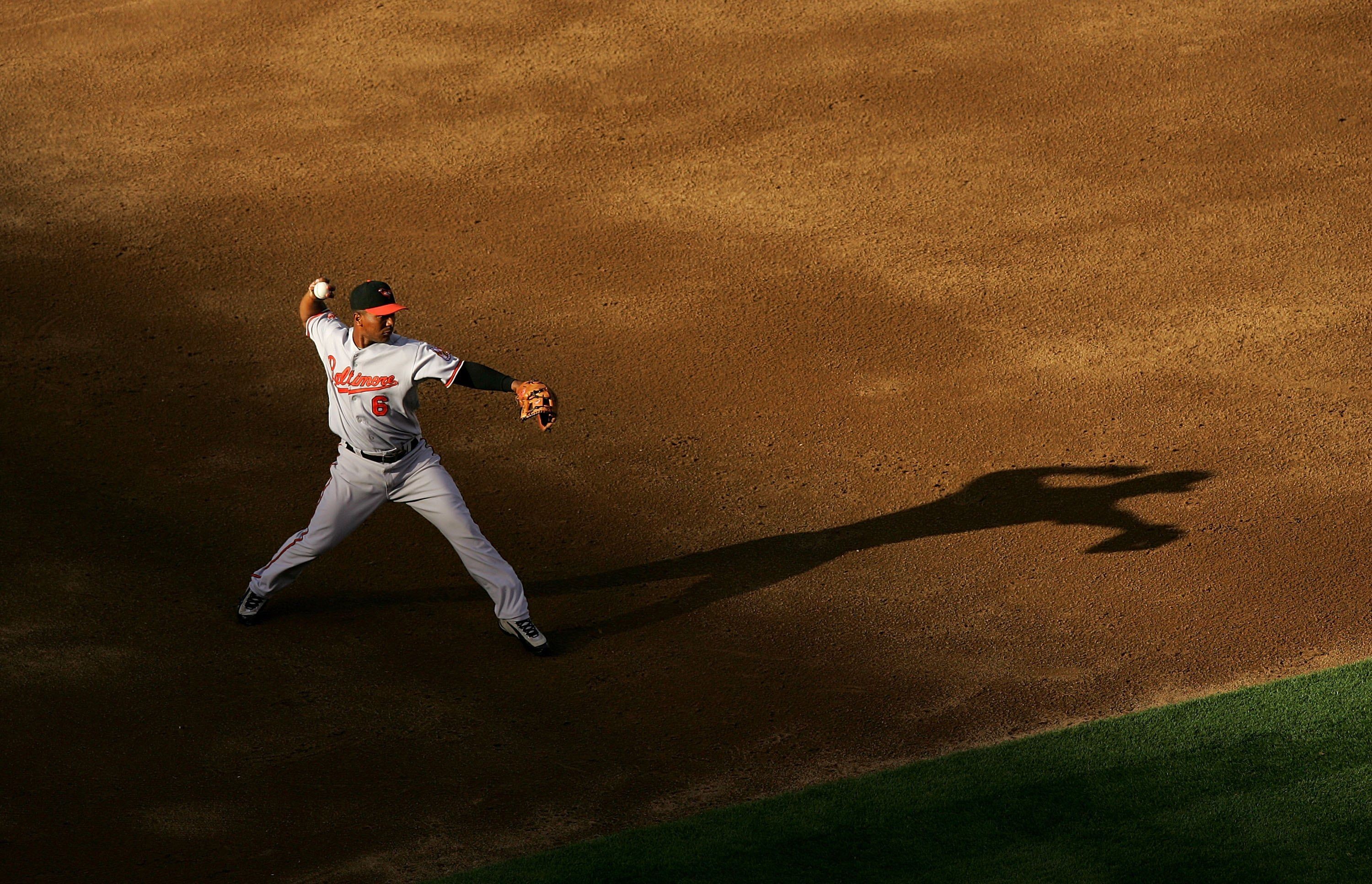 Baltimore Orioles Six days until pitchers and catchers report