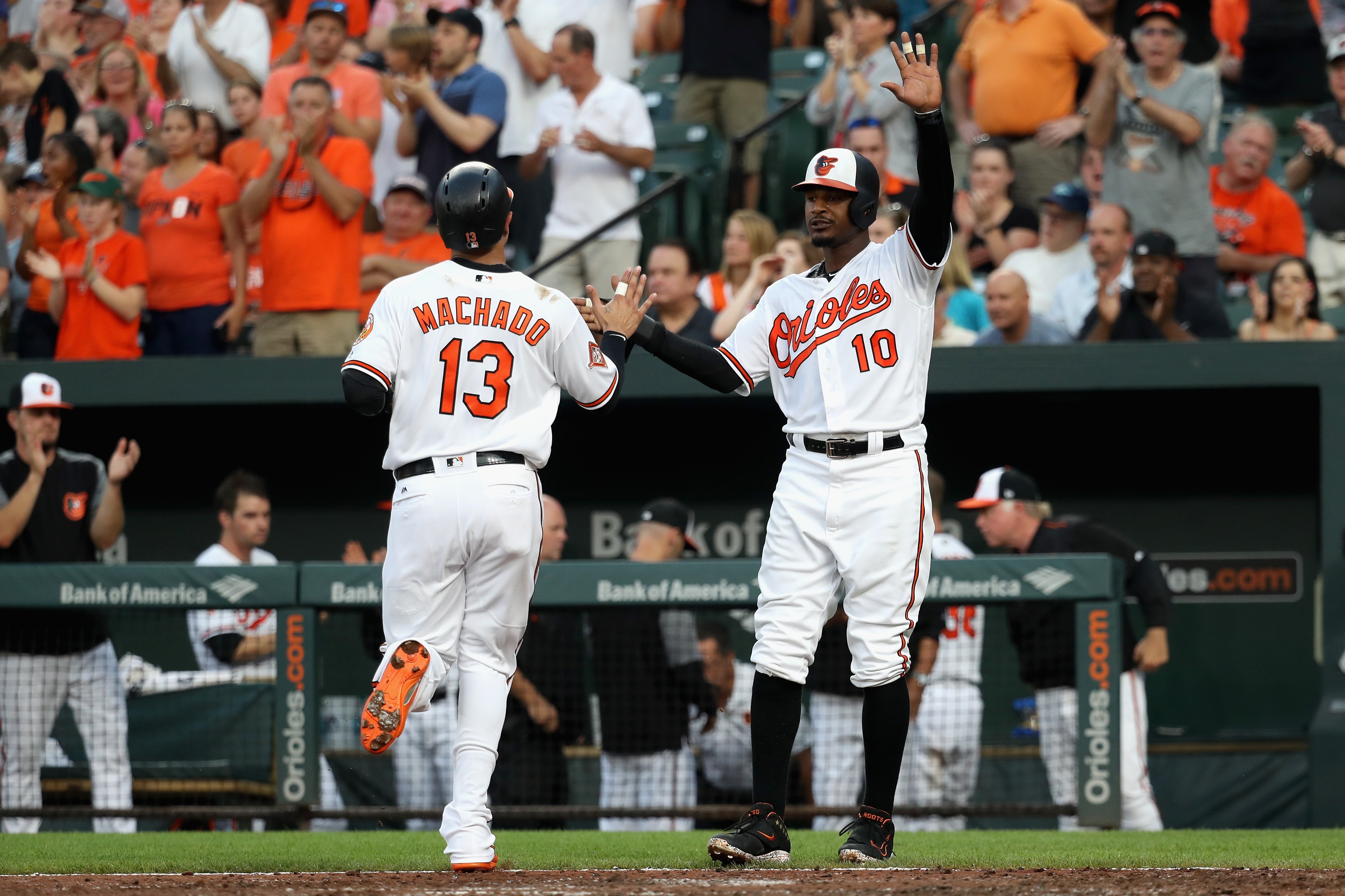 Baltimore Orioles get three big wins against the Texas Rangers
