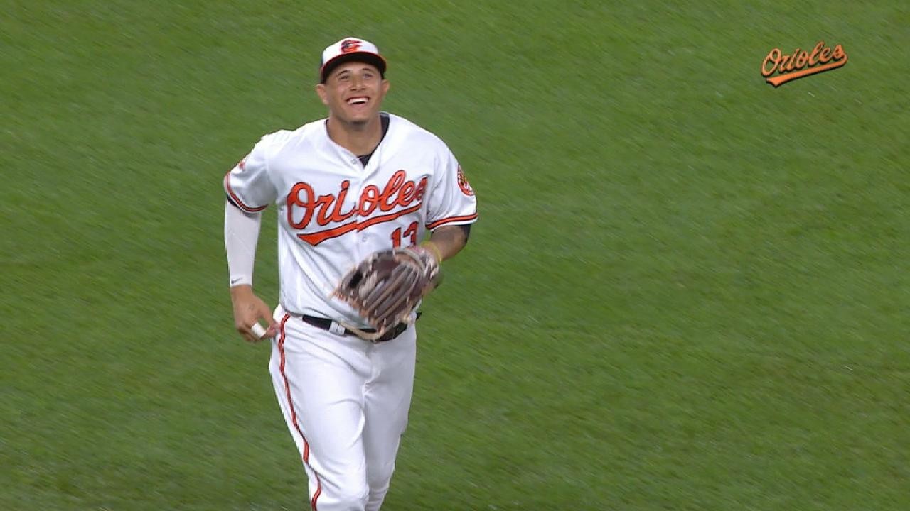 Manny Machado Chats About His Rawlings Custom Gloves 