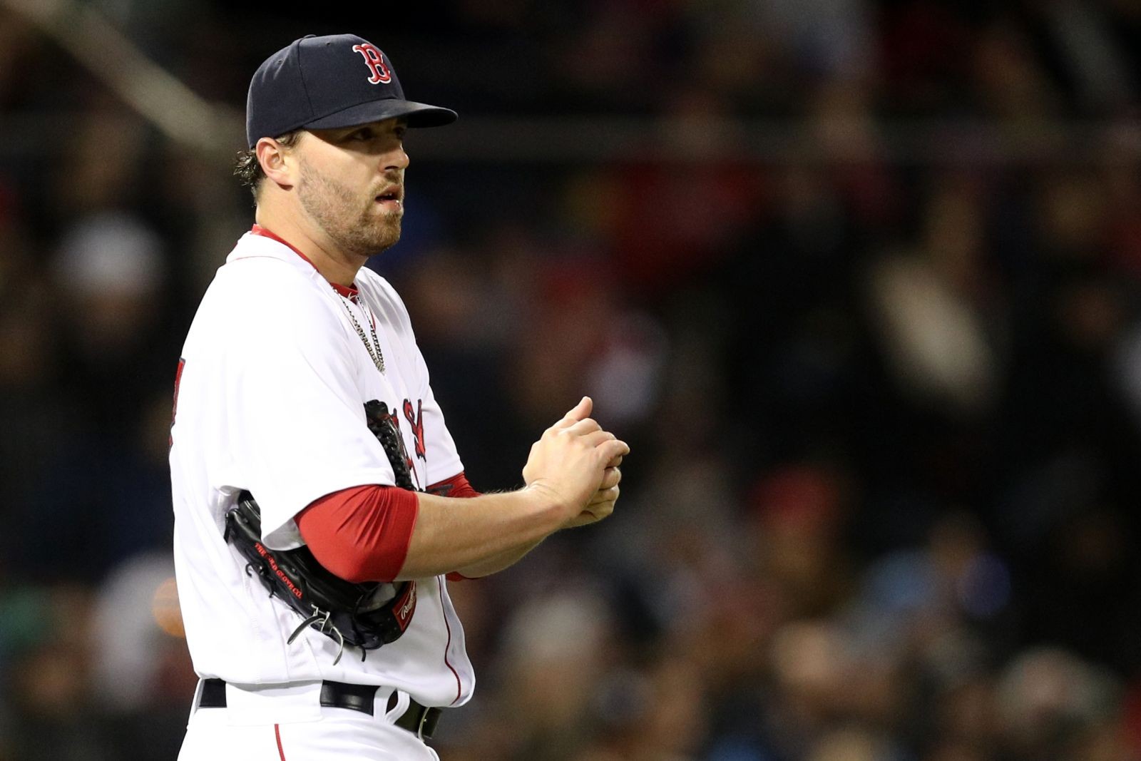 Boston Red Sox Report Cards RightHanded Pitcher Heath Hembree