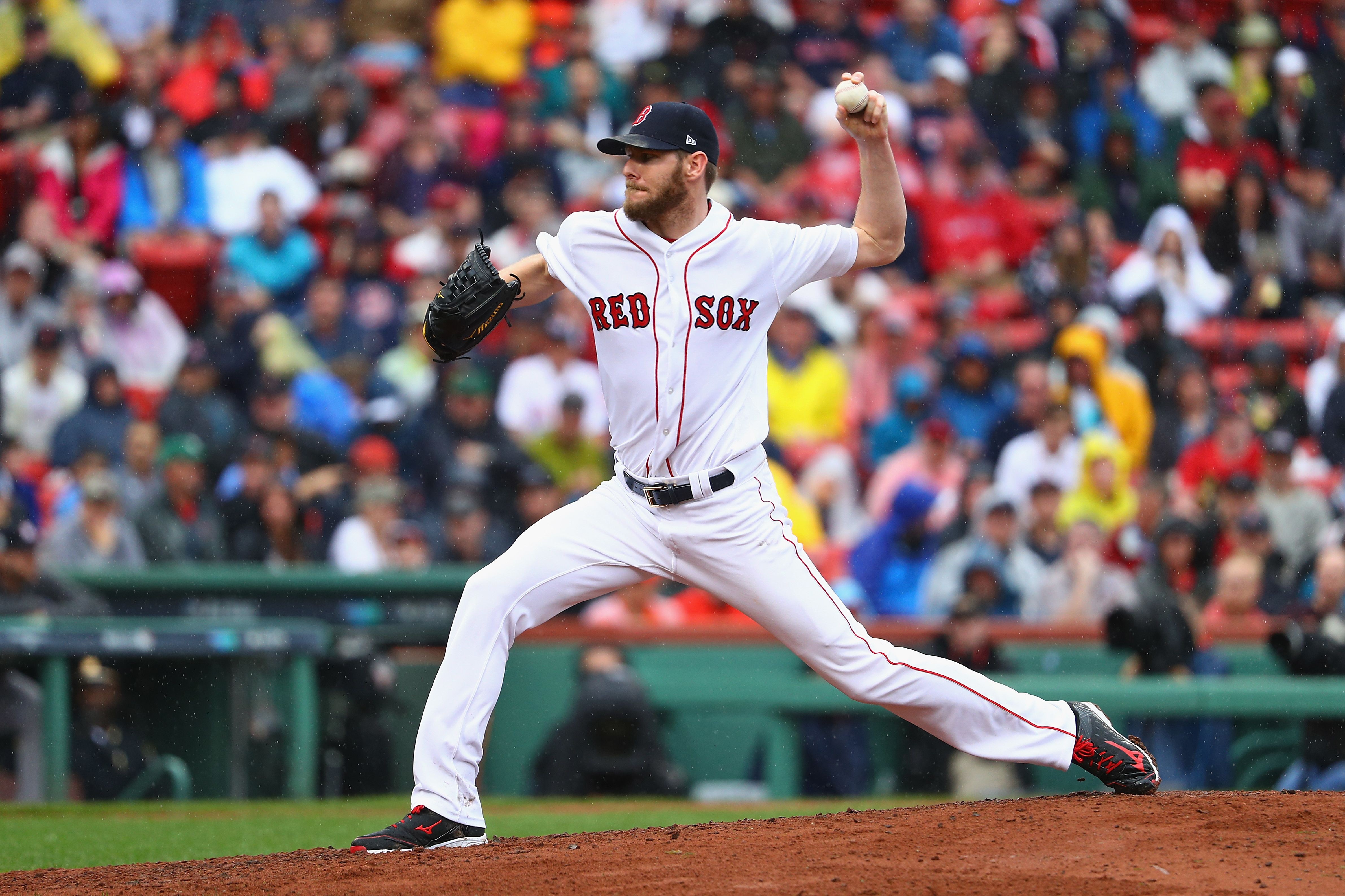 Red Sox starting rotation off to historically great start