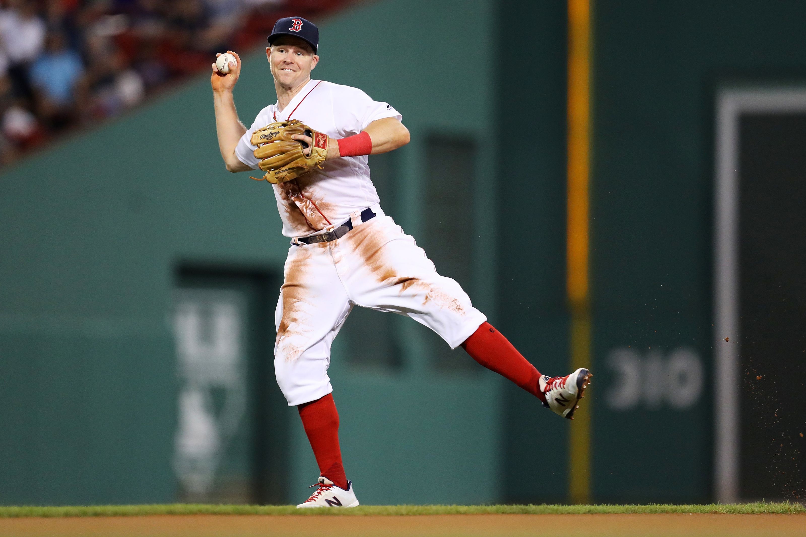 Boston Red Sox 2019 Report Cards Utility Man Brock Holt