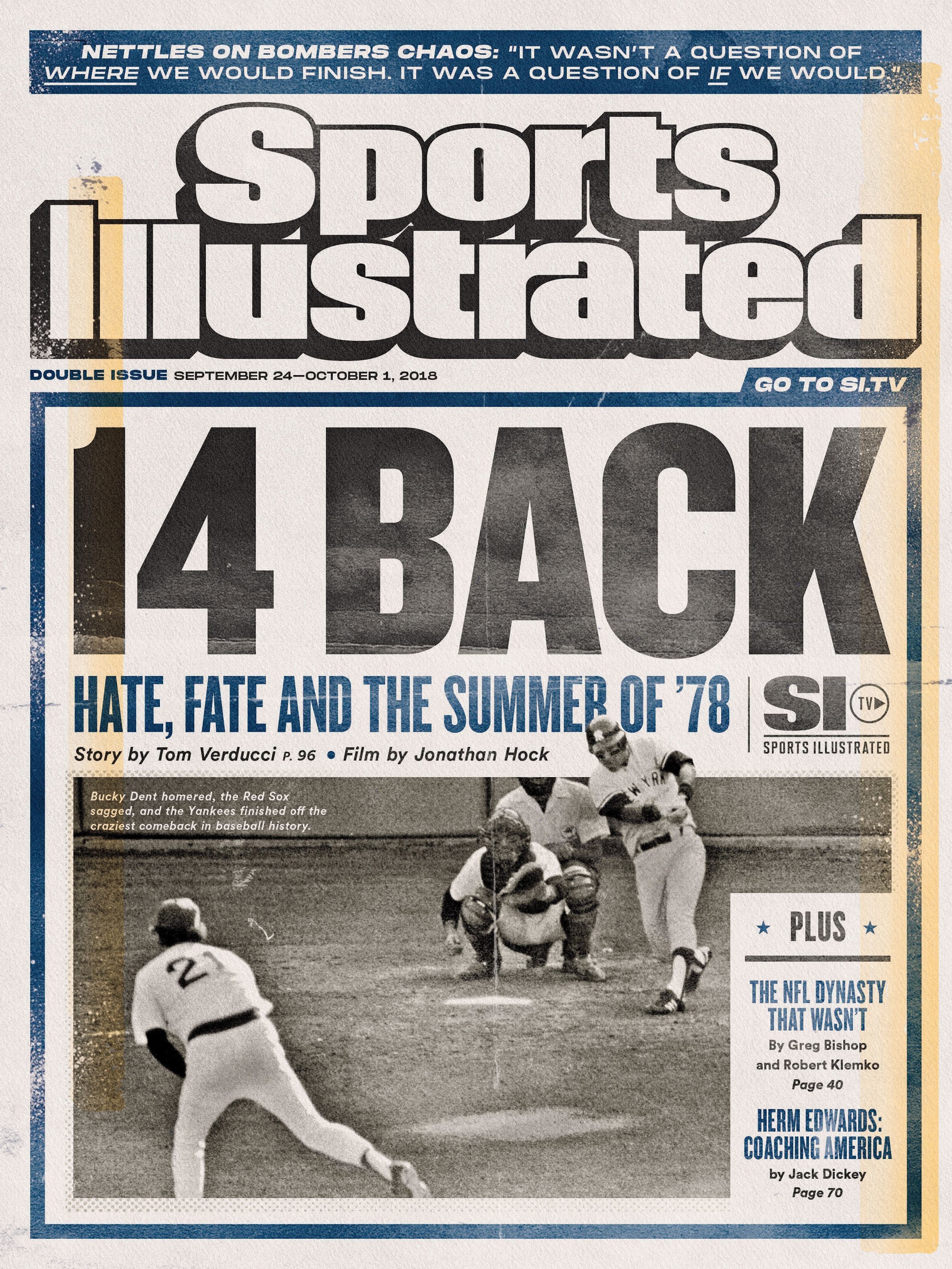 SI’s “14 Back” recounts the craziness that was the 1978 Red SoxYankees