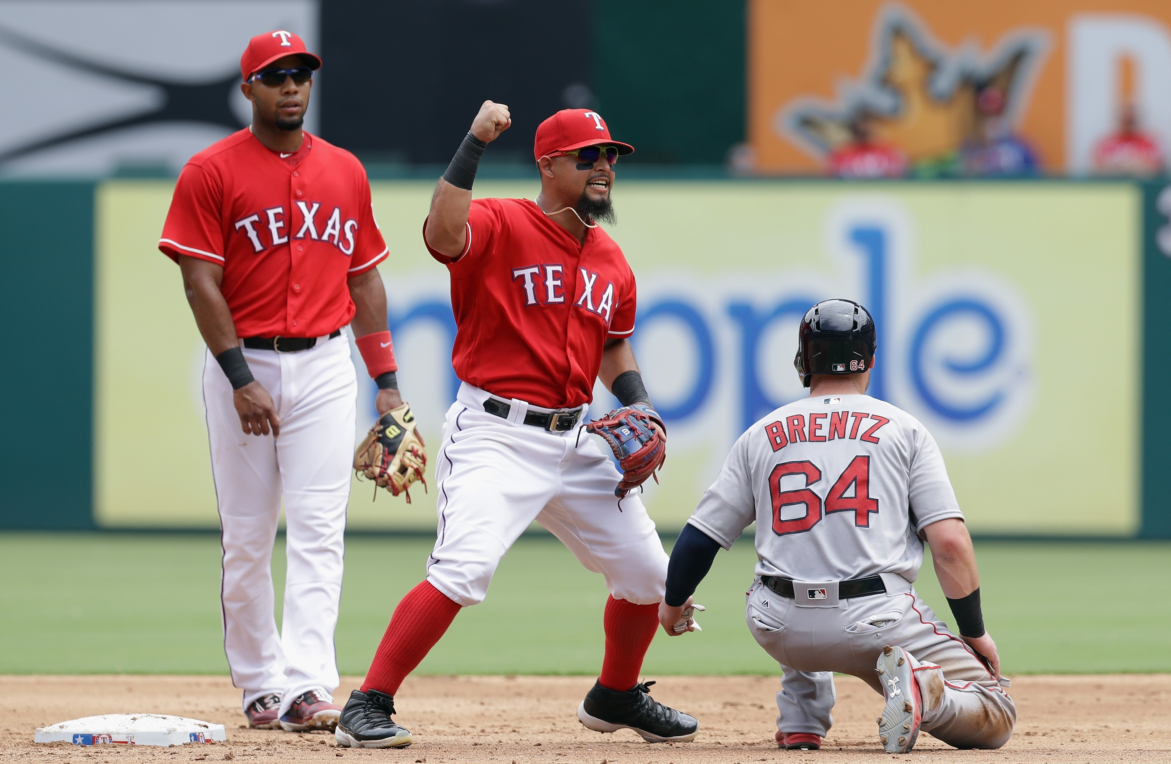 Red Sox Bryce Brentz may be Boston’s fourth outfielder in 2018