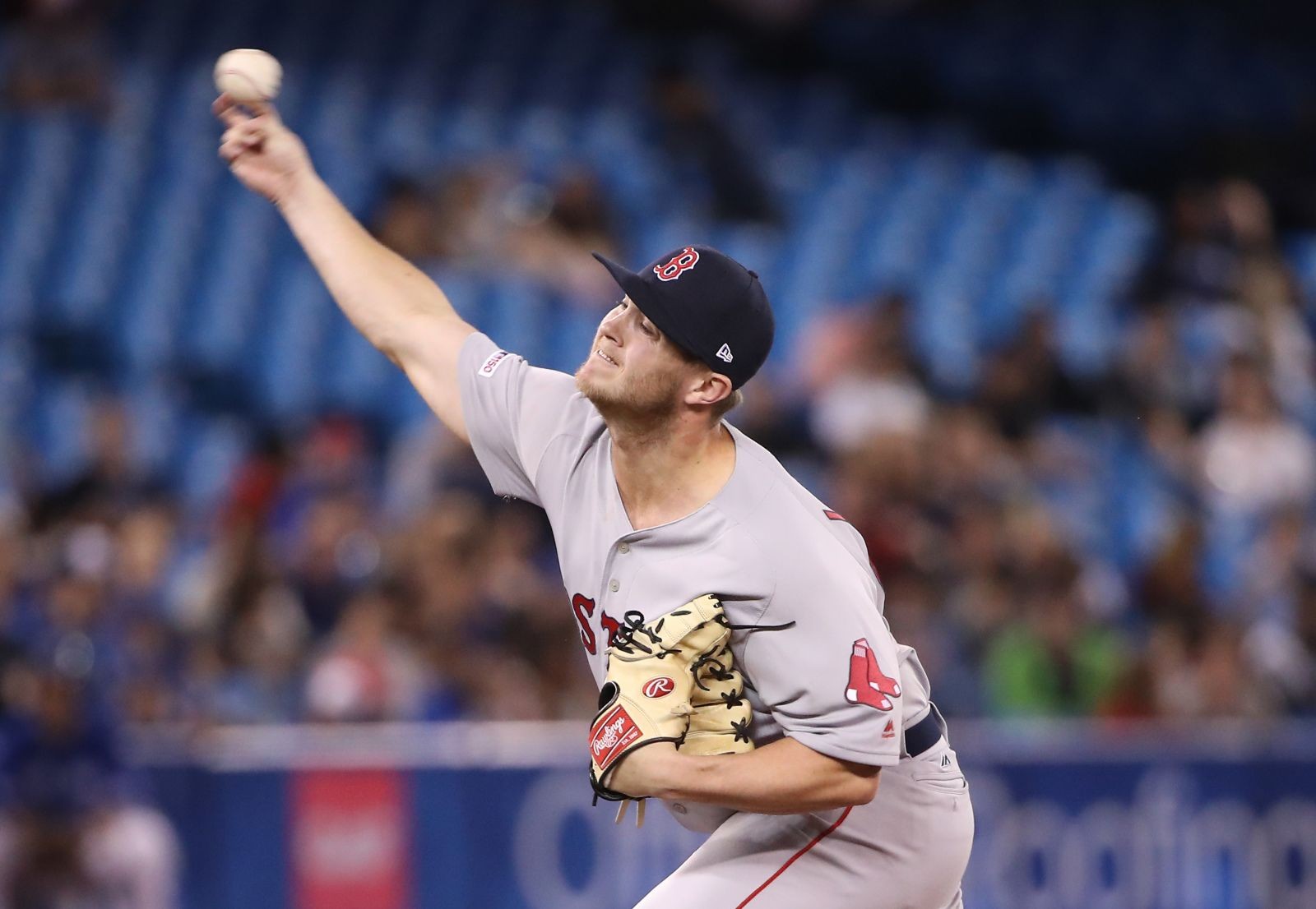 Red Sox reliever Travis Lakins is eyeing a bullpen spot in 2020 