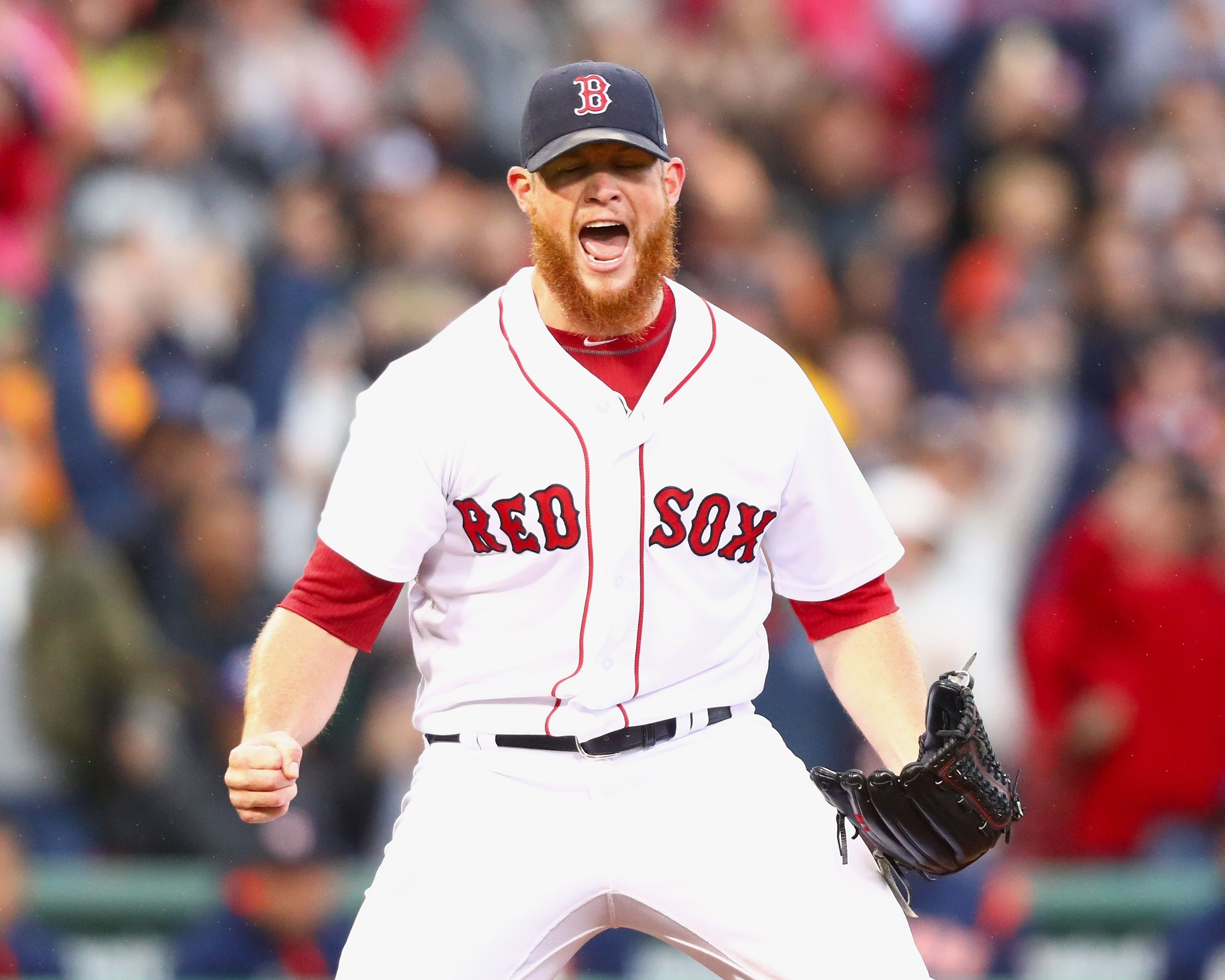 Red Sox: How The 2018 Free Agent Reliever Market Effects Craig Kimbrel