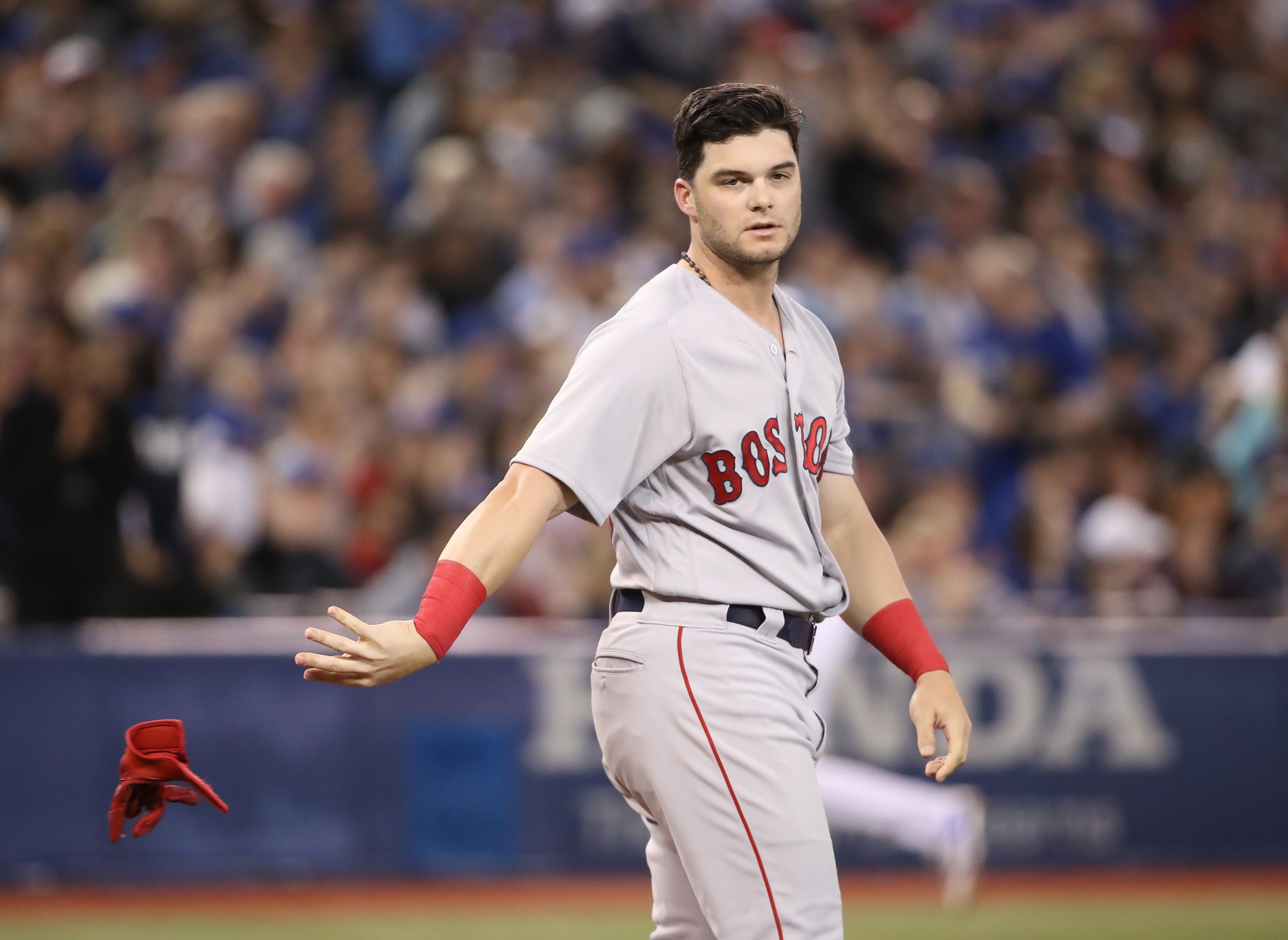 Red Sox Should Benintendi drop down in the batting order?