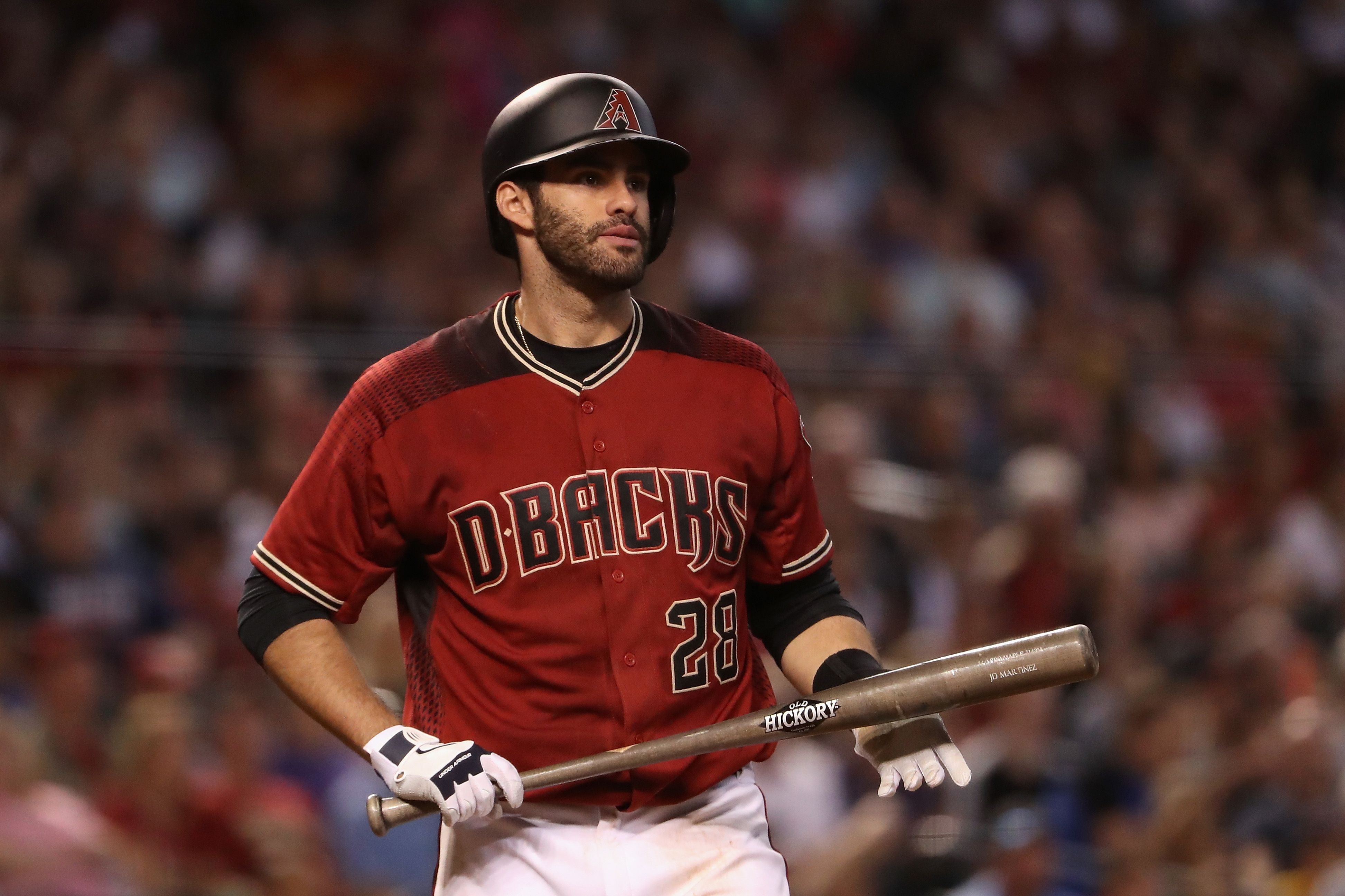 Red Sox Free Agency Diamondbacks competing for J.D. Martinez