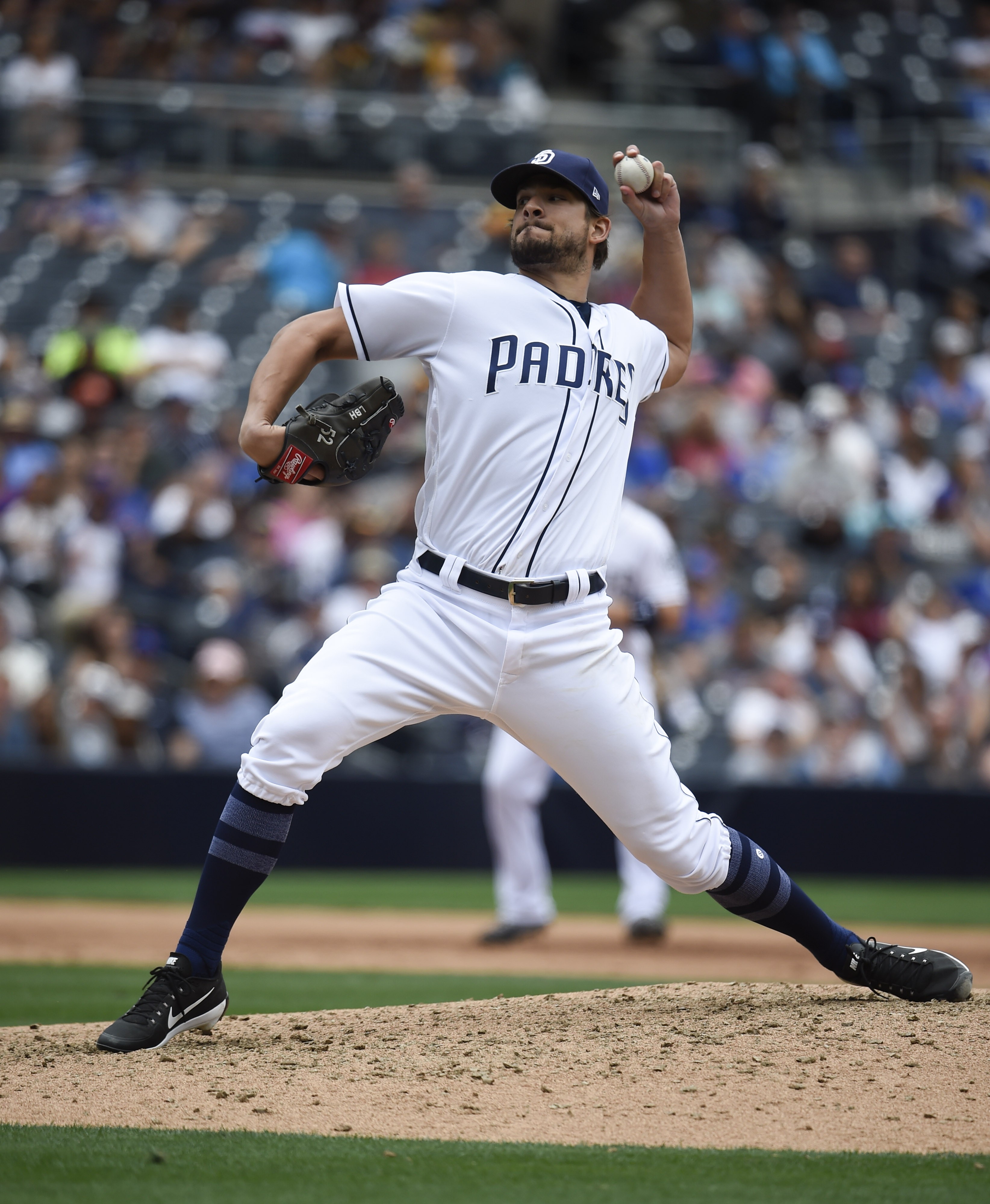 Red Sox potential trade target Padres reliever Brad Hand