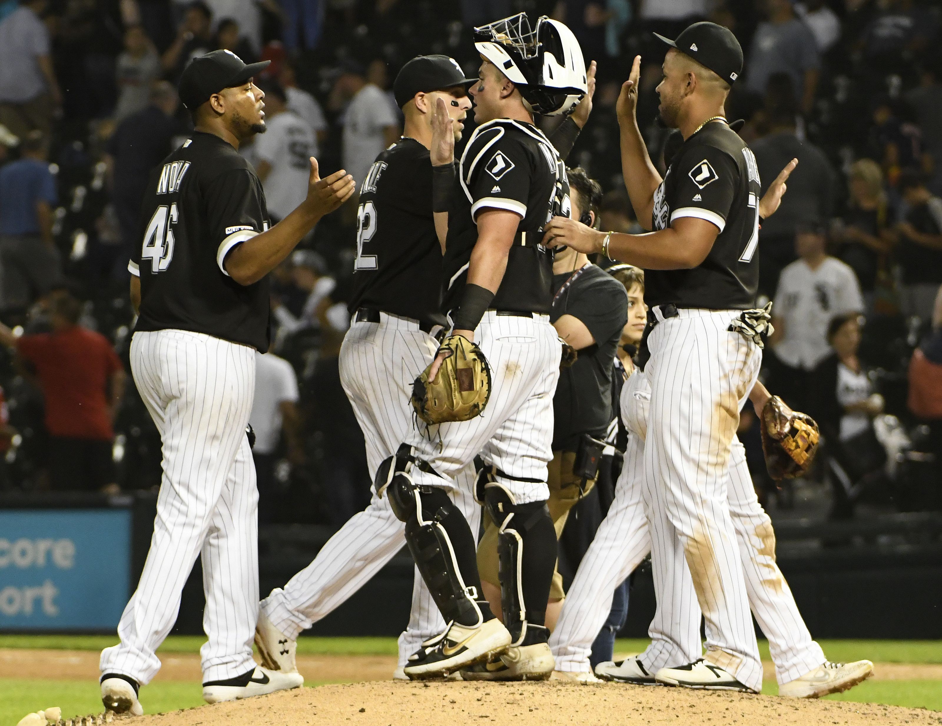 Chicago White Sox: Looking Good Against The Leagues Best Team