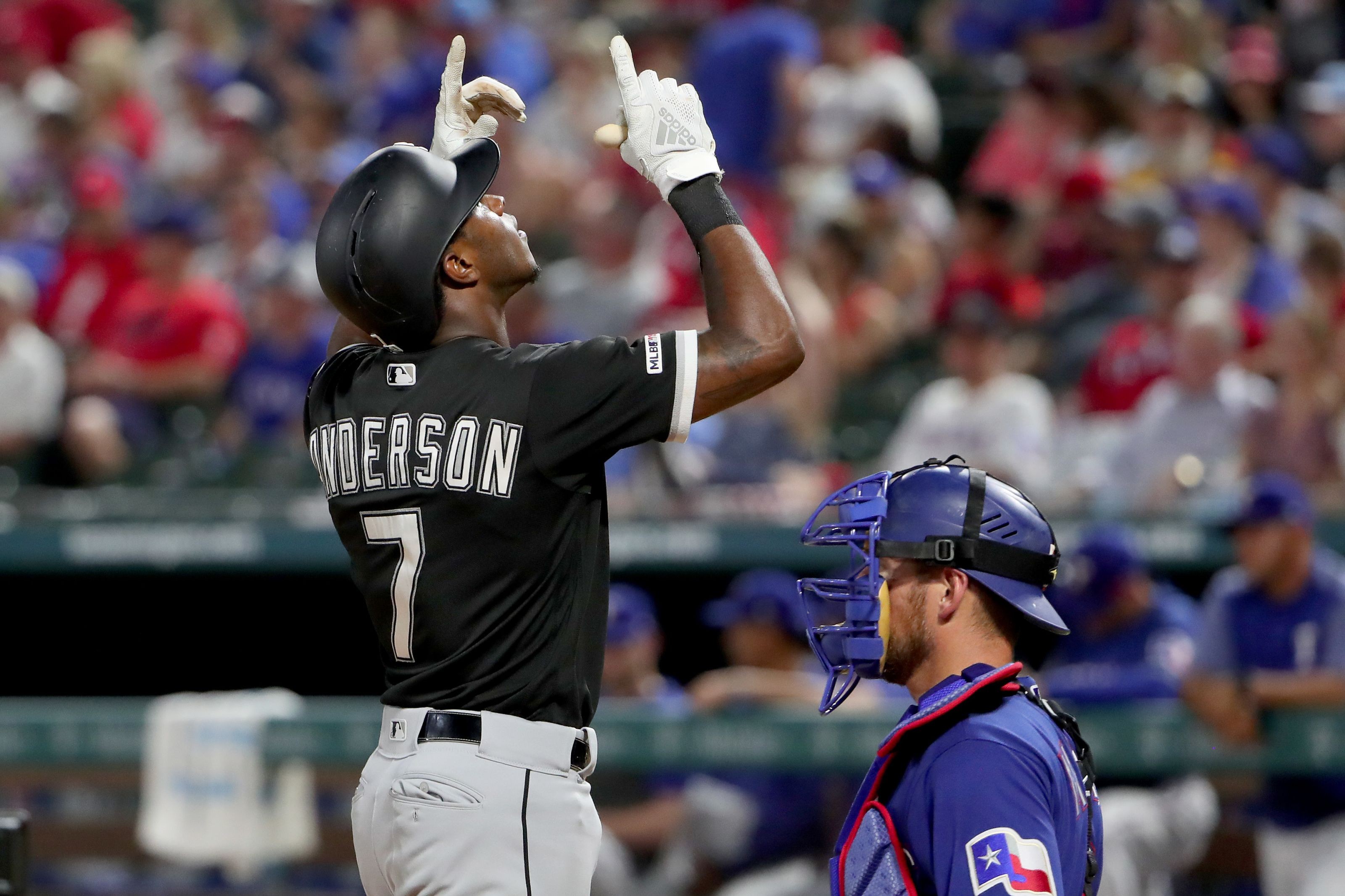 Chicago White Sox Tim Anderson is finally back in