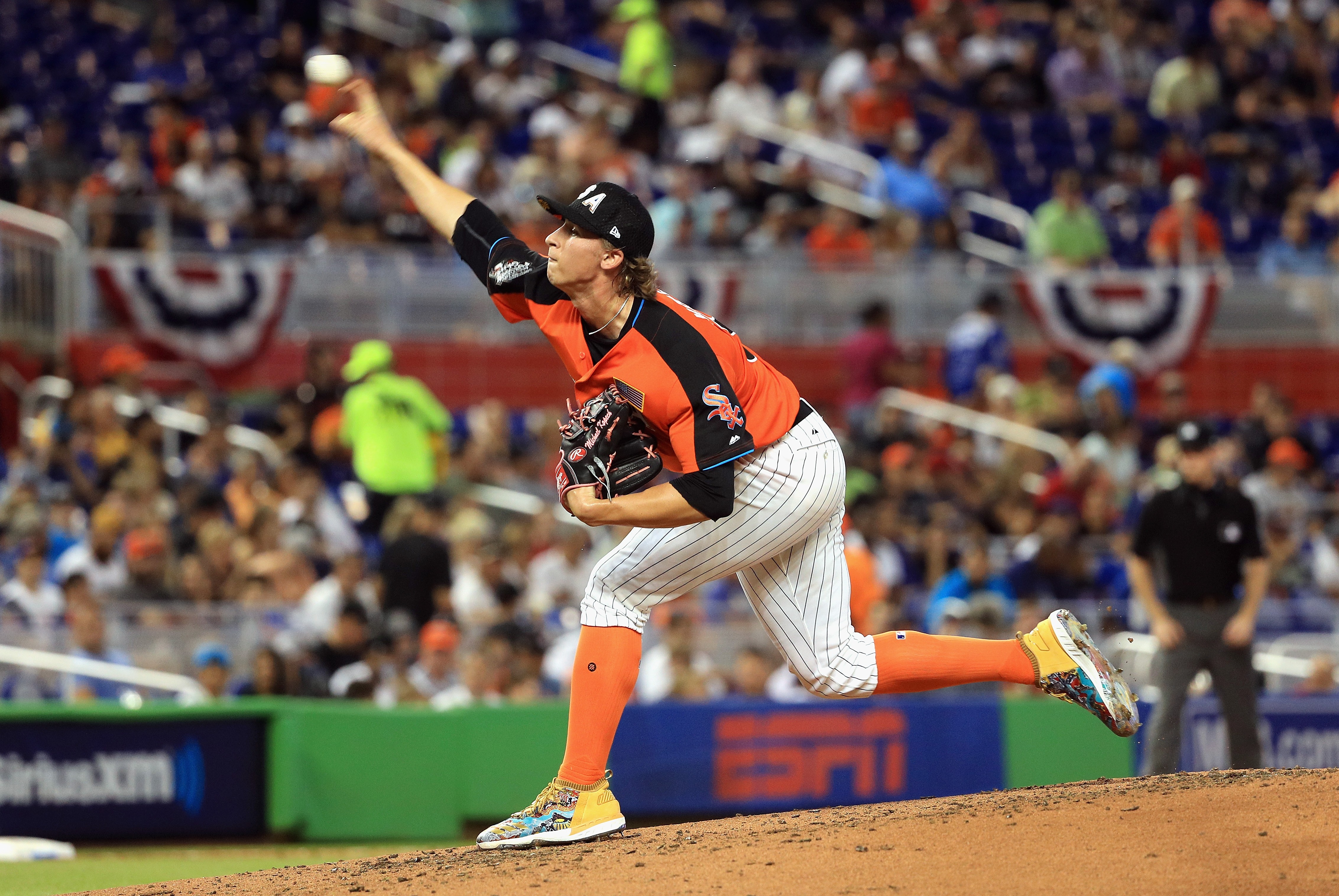 White Sox MiLB Report Michael Kopech Pitches Eight Scoreless Innings