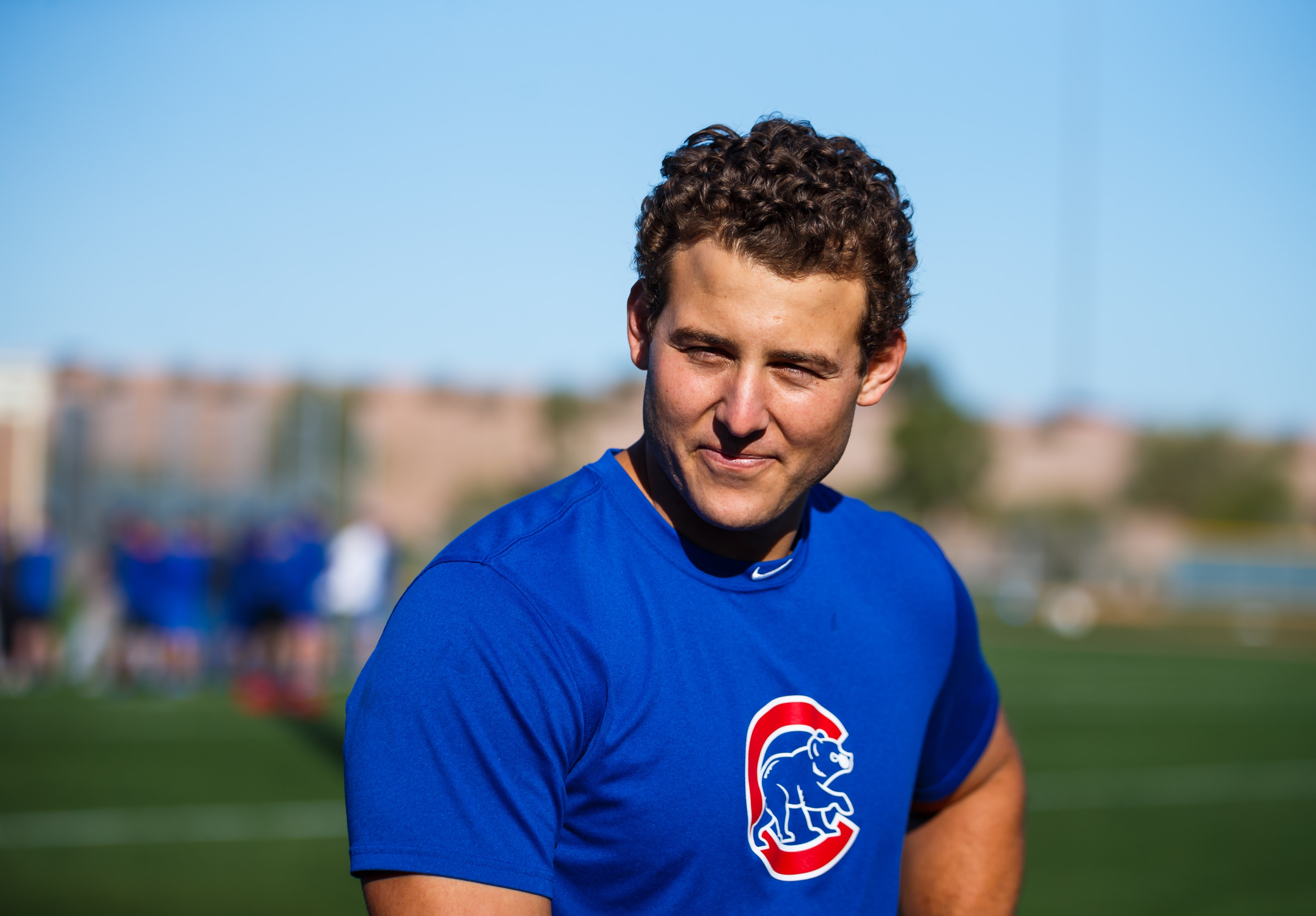 anthony rizzo hair