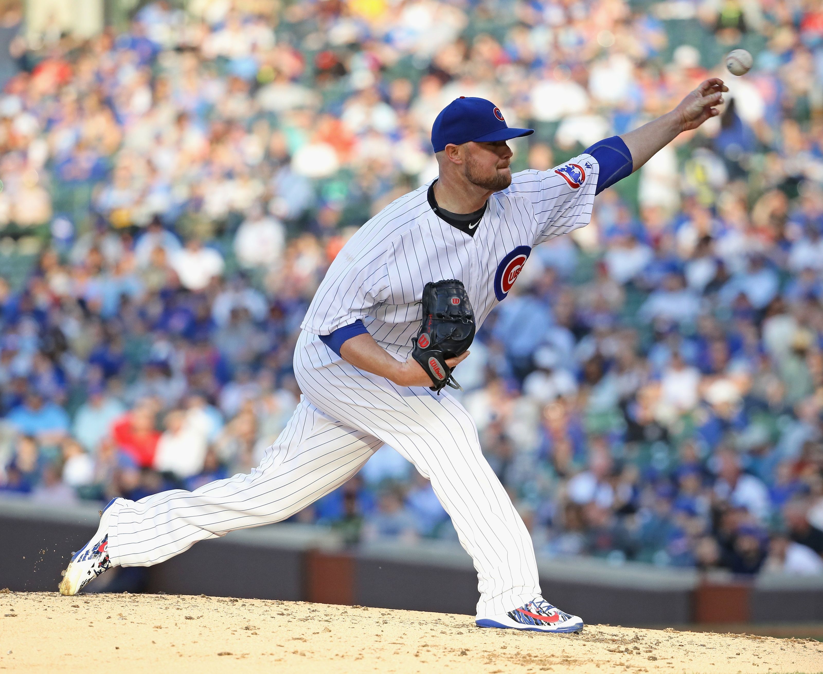 Chicago Cubs: The Rotation Is Starting To Take Shape