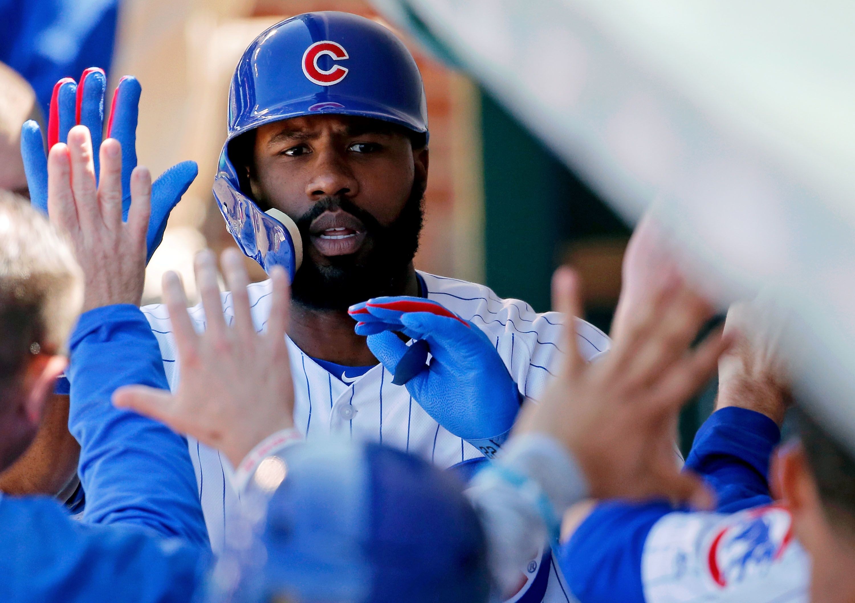 Chicago Cubs News Brewers Rivalry Heats Up Heyward To Cf