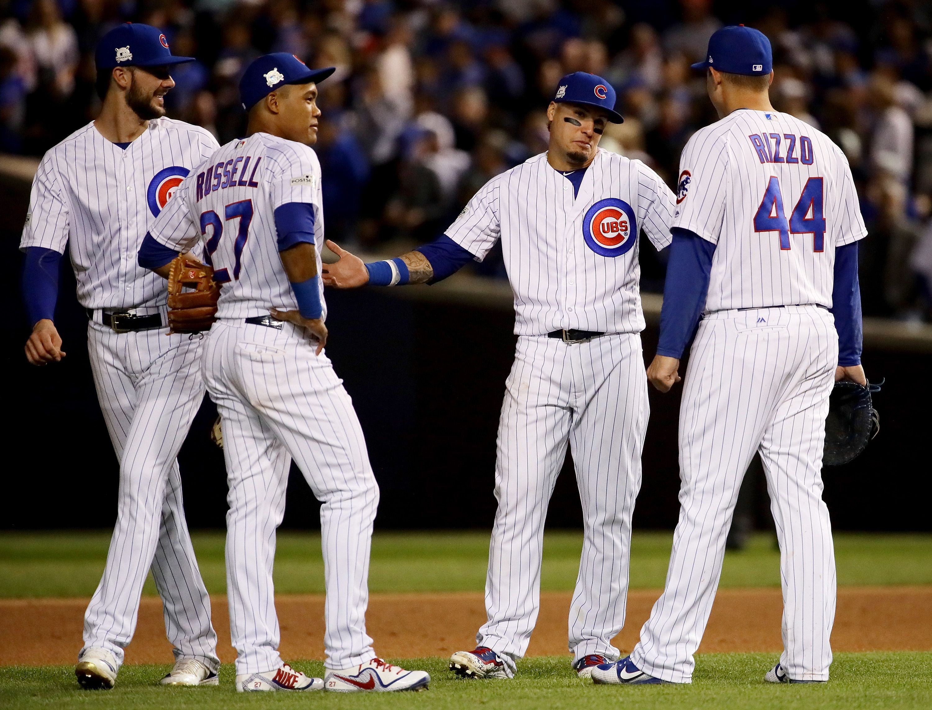 Chicago Cubs Roster might be set as we move towards spring training