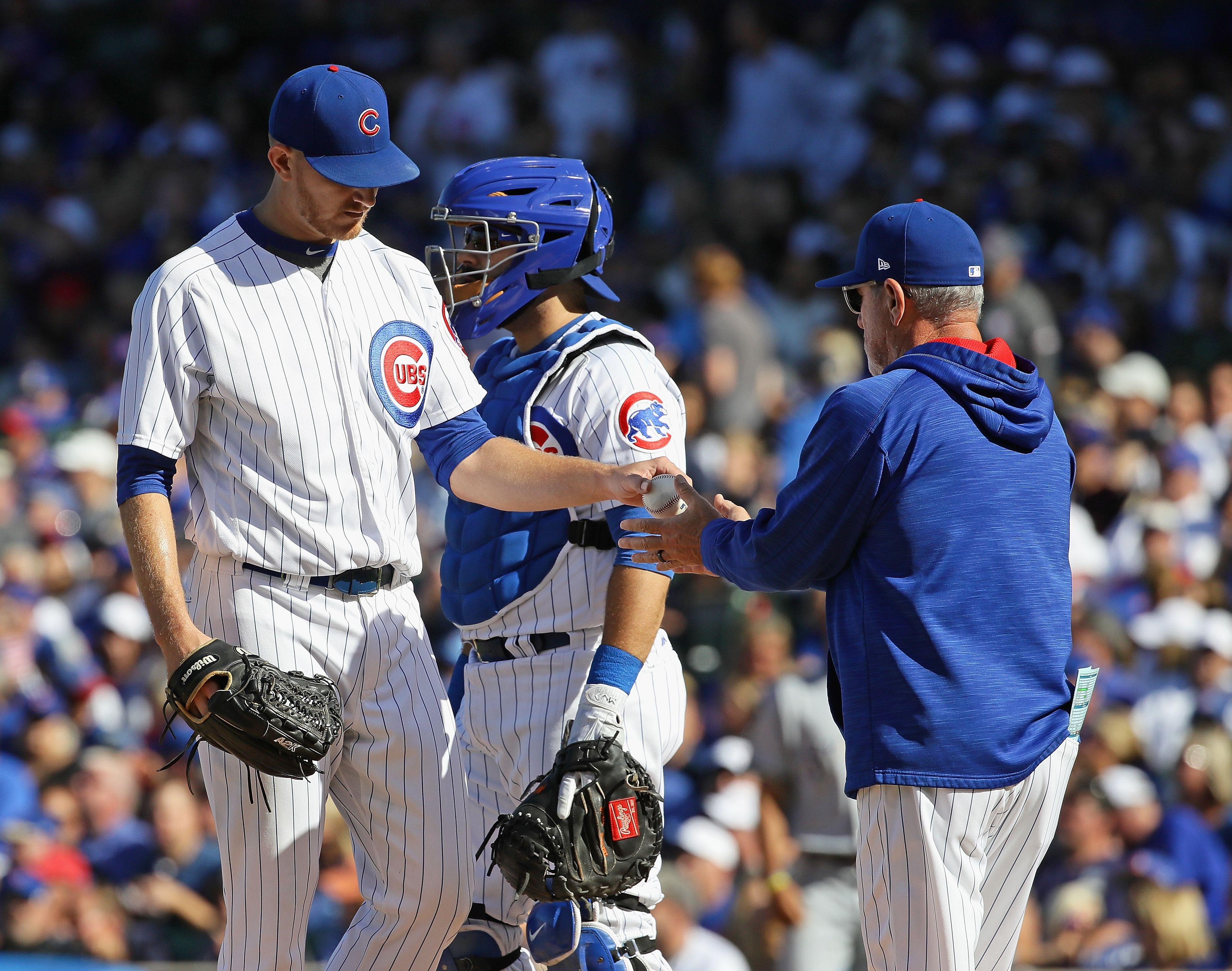 Chicago Cubs News Options at closer; Grading Montgomery