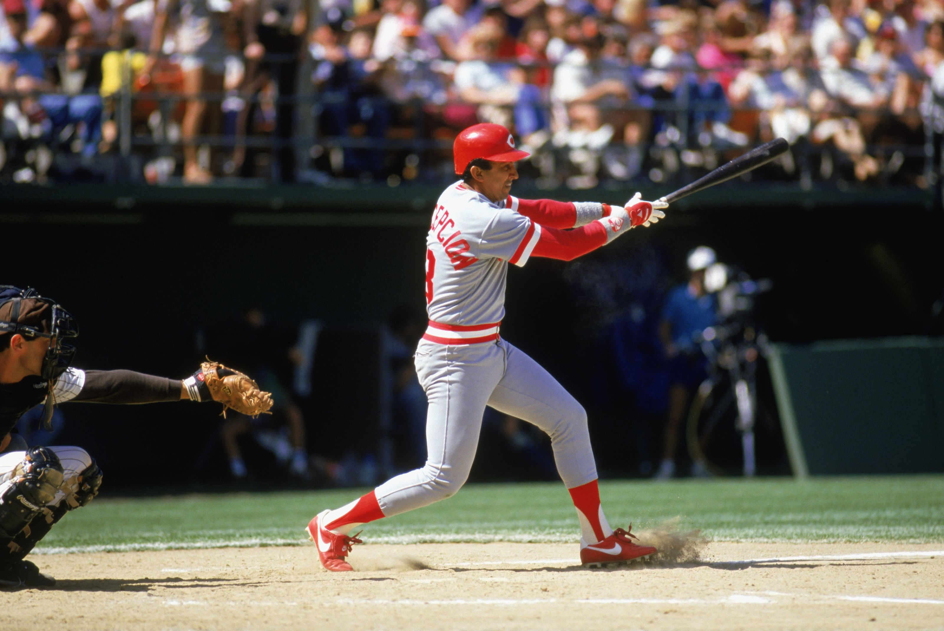 Johnny Bench calls for Concepcion to follow Trammell to Hall of Fame