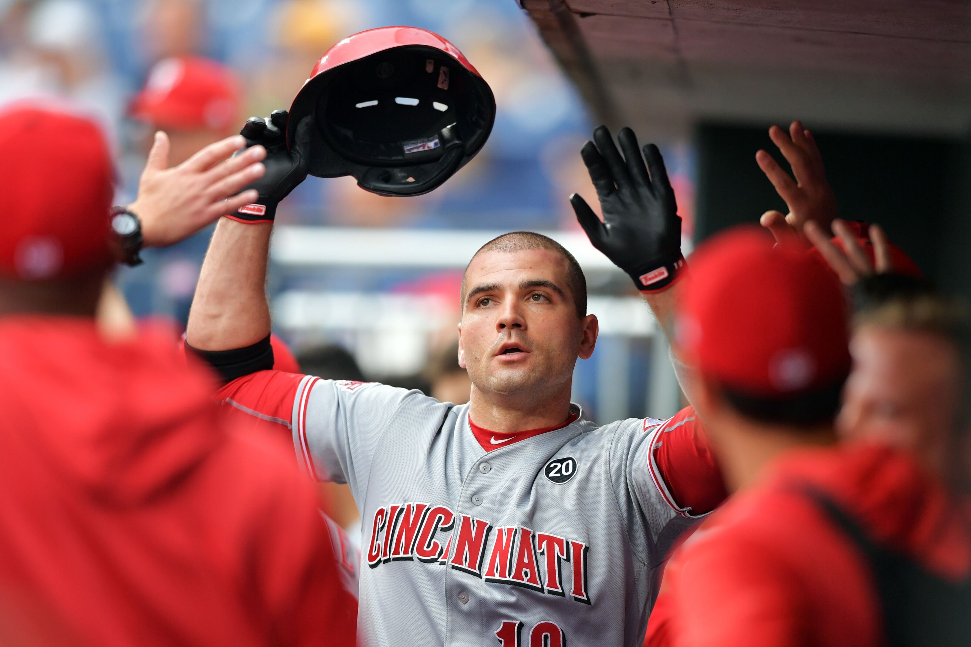 Cincinnati Reds PECOTA projects division title in 2020
