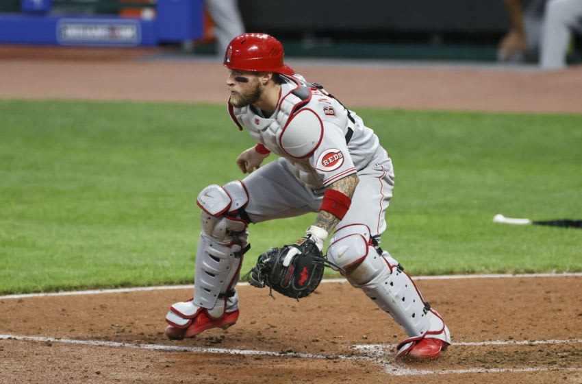 Catcher #16 Tucker Barnhart  Cincinnati reds baseball, Cincinnati