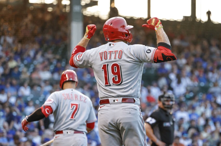 MVP Joey Votto watercolor pencils