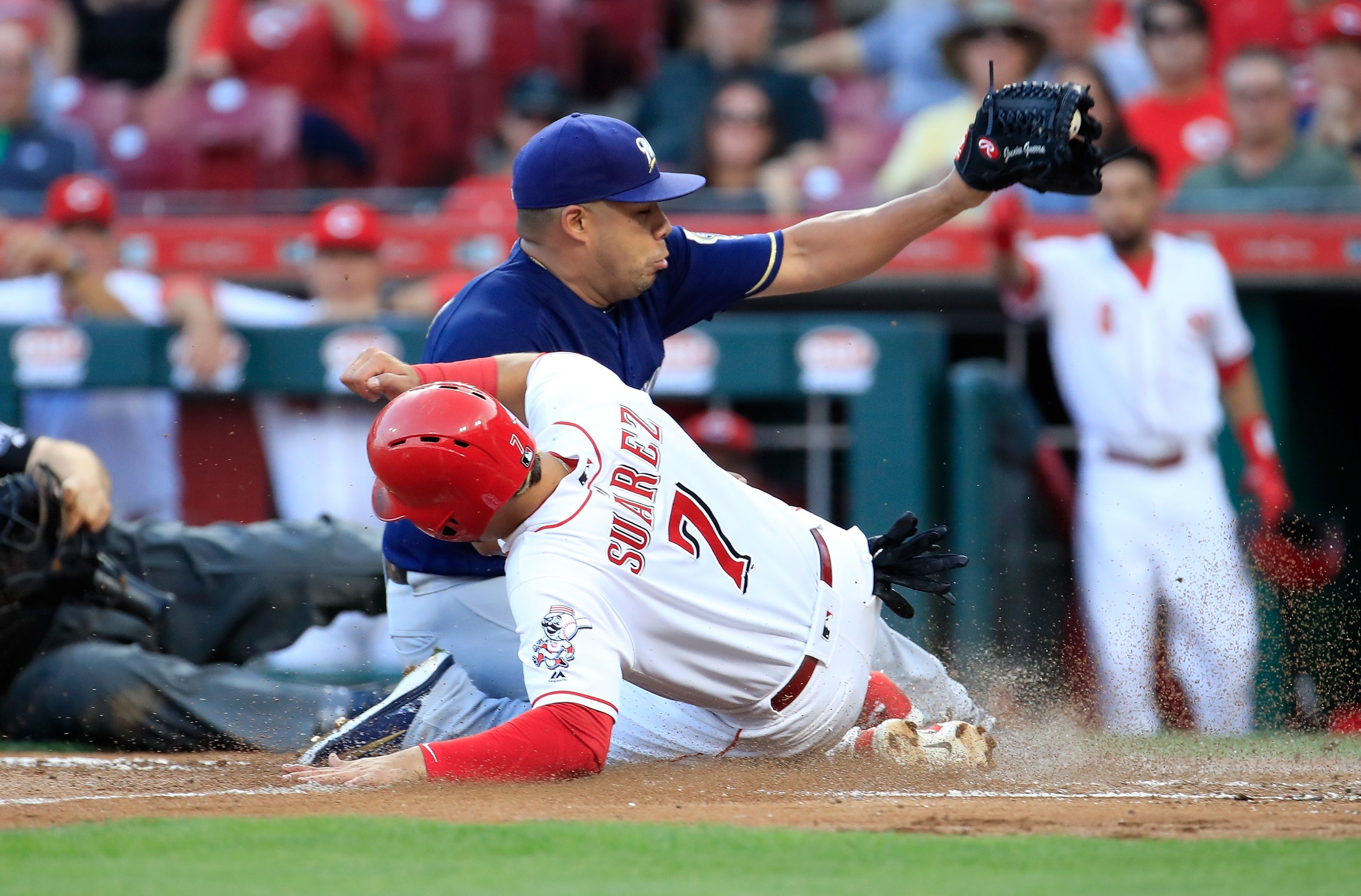 Cincinnati Reds vs Milwaukee Brewers Three players to watch