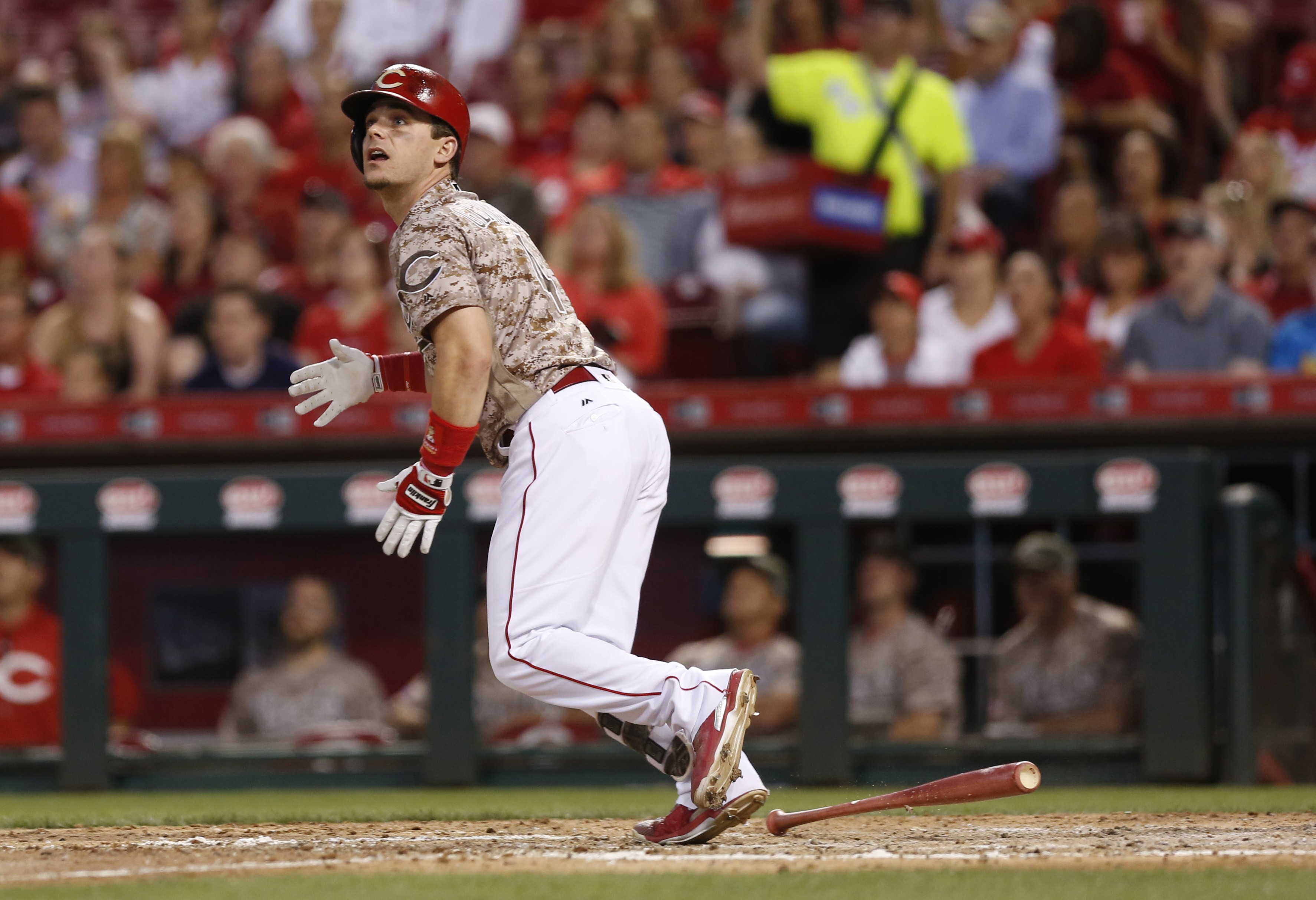 Cincinnati Reds’ Scooter has one of the best all around