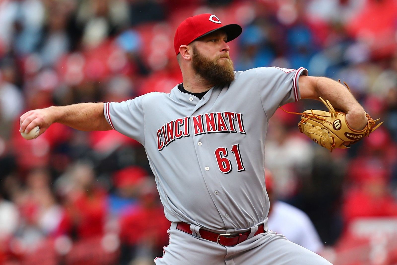Cincinnati Reds Kevin Quackenbush has rough start to season