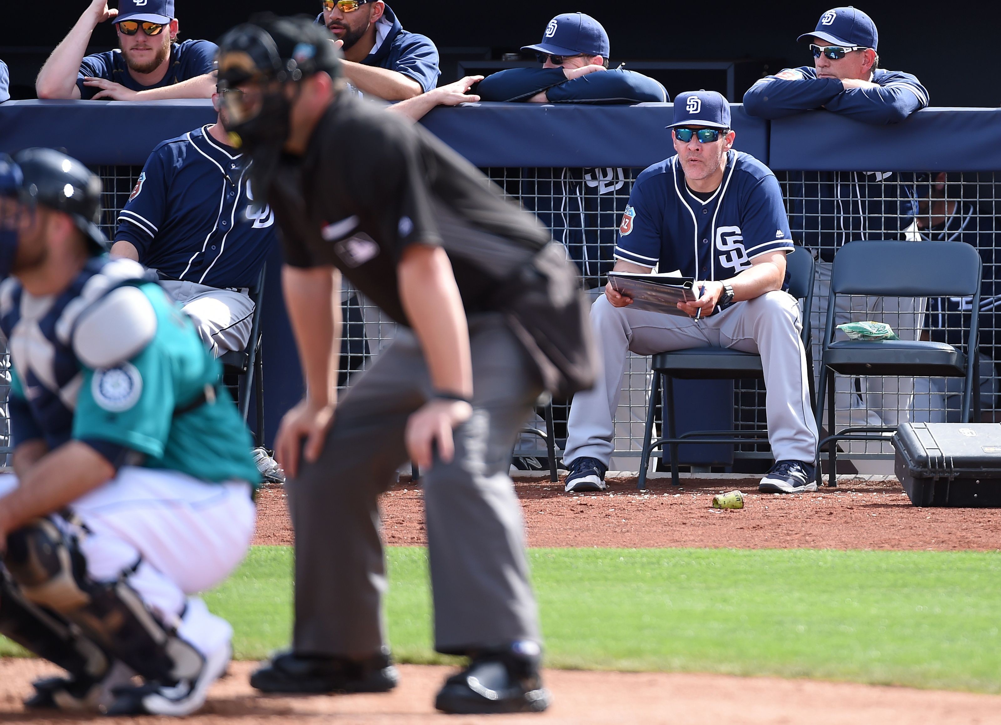 Cincinnati Reds Alan Zinter replaces Turner Ward as hitting coach
