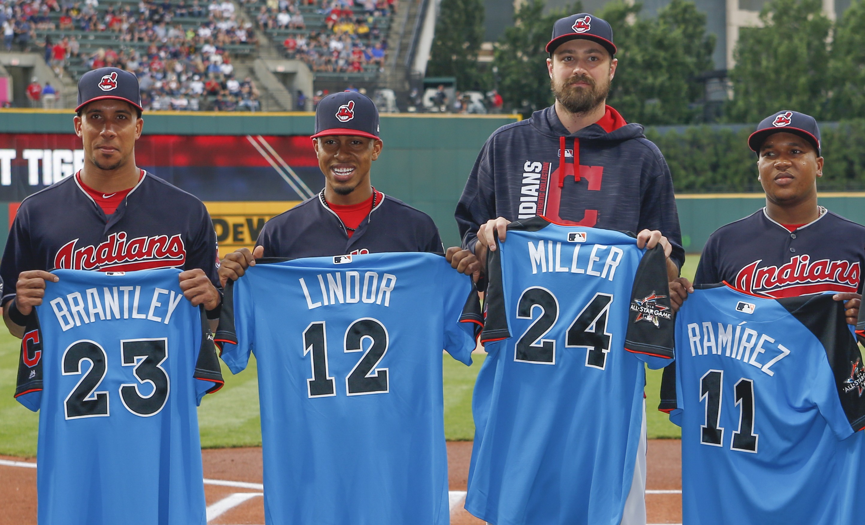 Cleveland Indians 3 takeaways from the final series of the first half