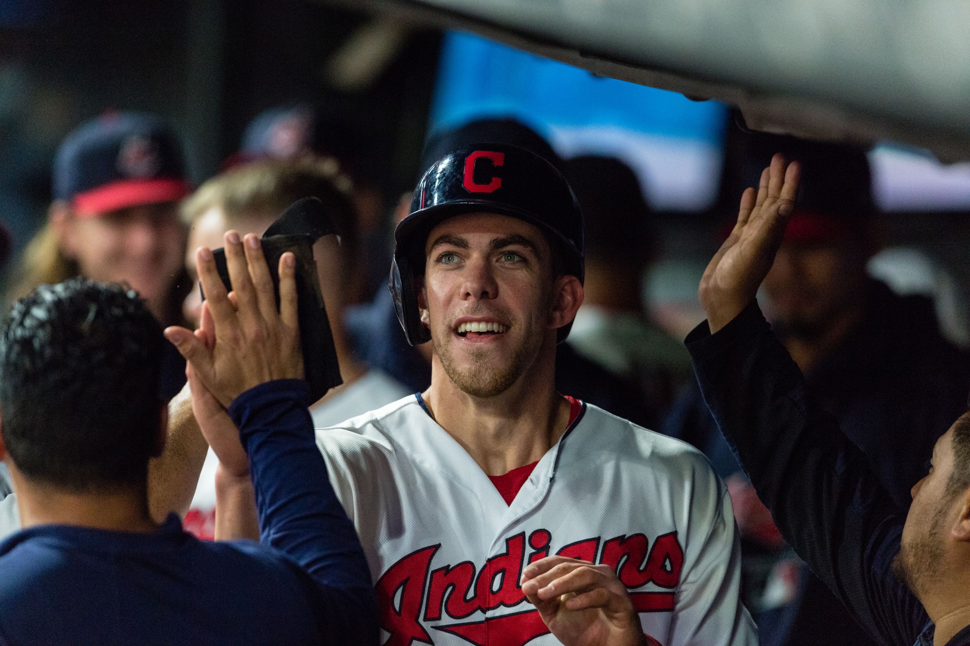 Cleveland Indians Makeorbreak season ahead for Bradley Zimmer