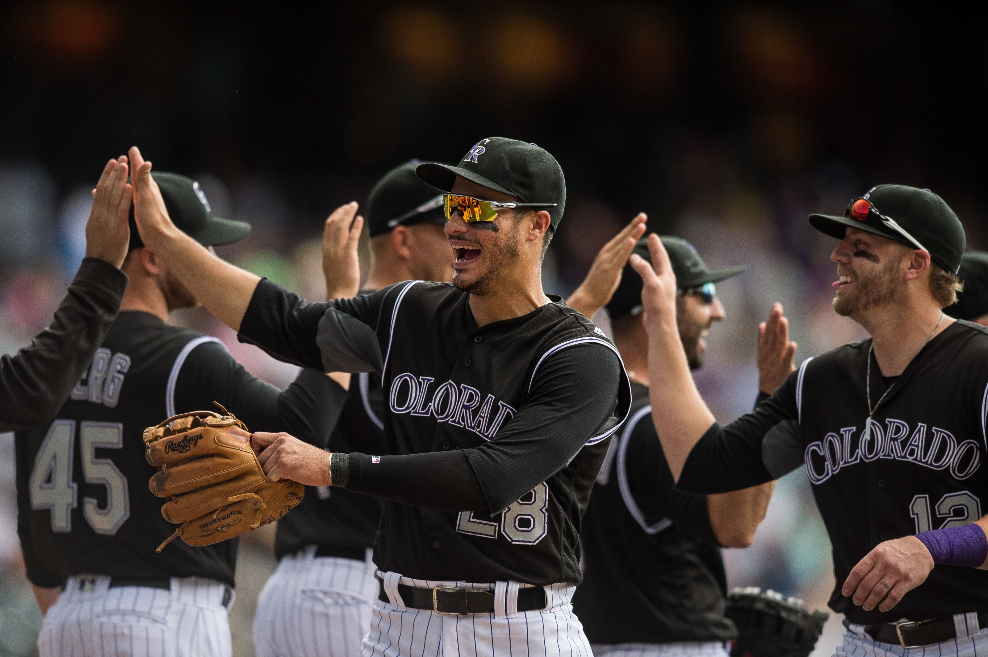 Colorado Rockies Previewing the opener against the Atlanta Braves