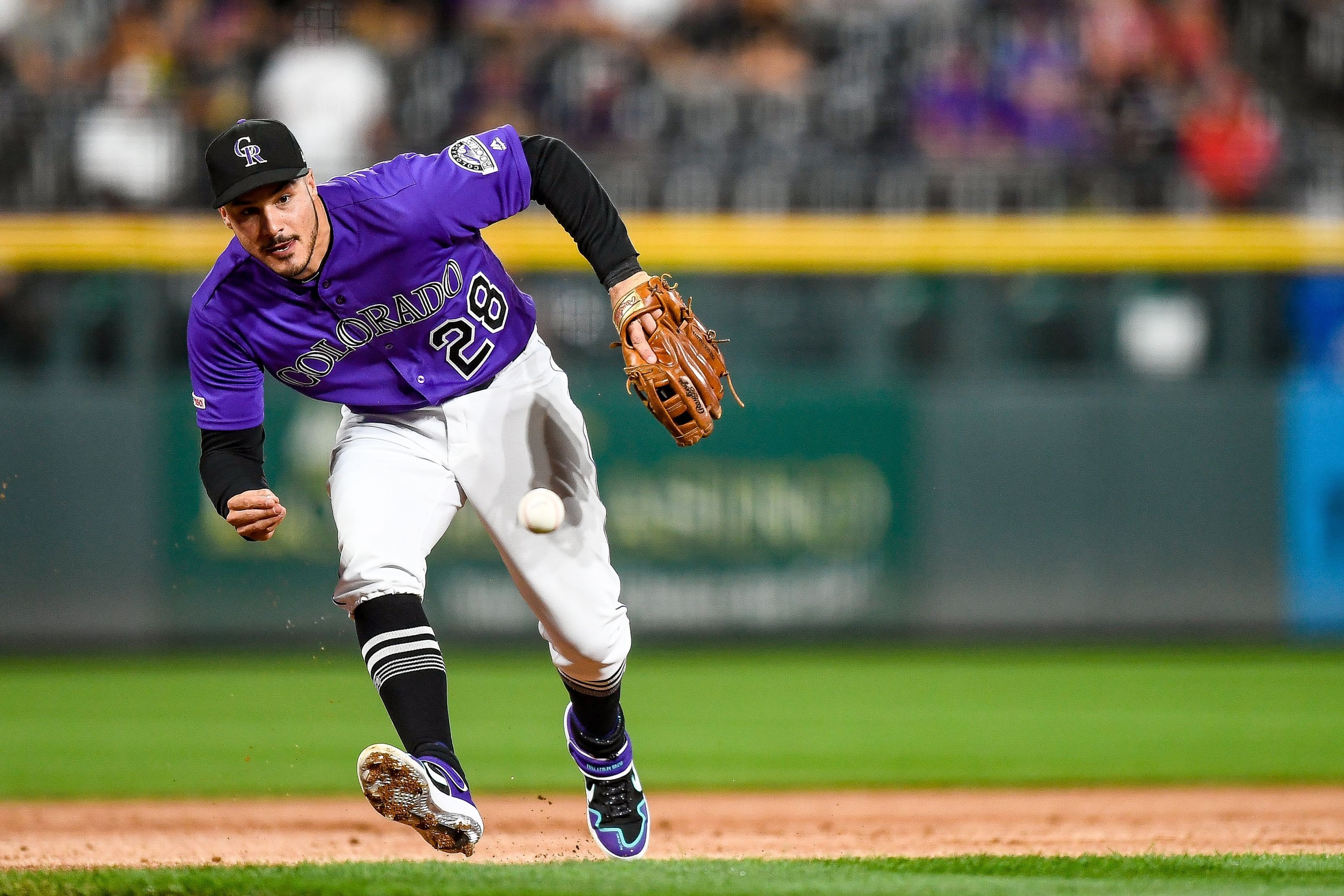 Colorado Rockies: Was The “tarp Catch” Nolan Arenado’s Greatest Play?