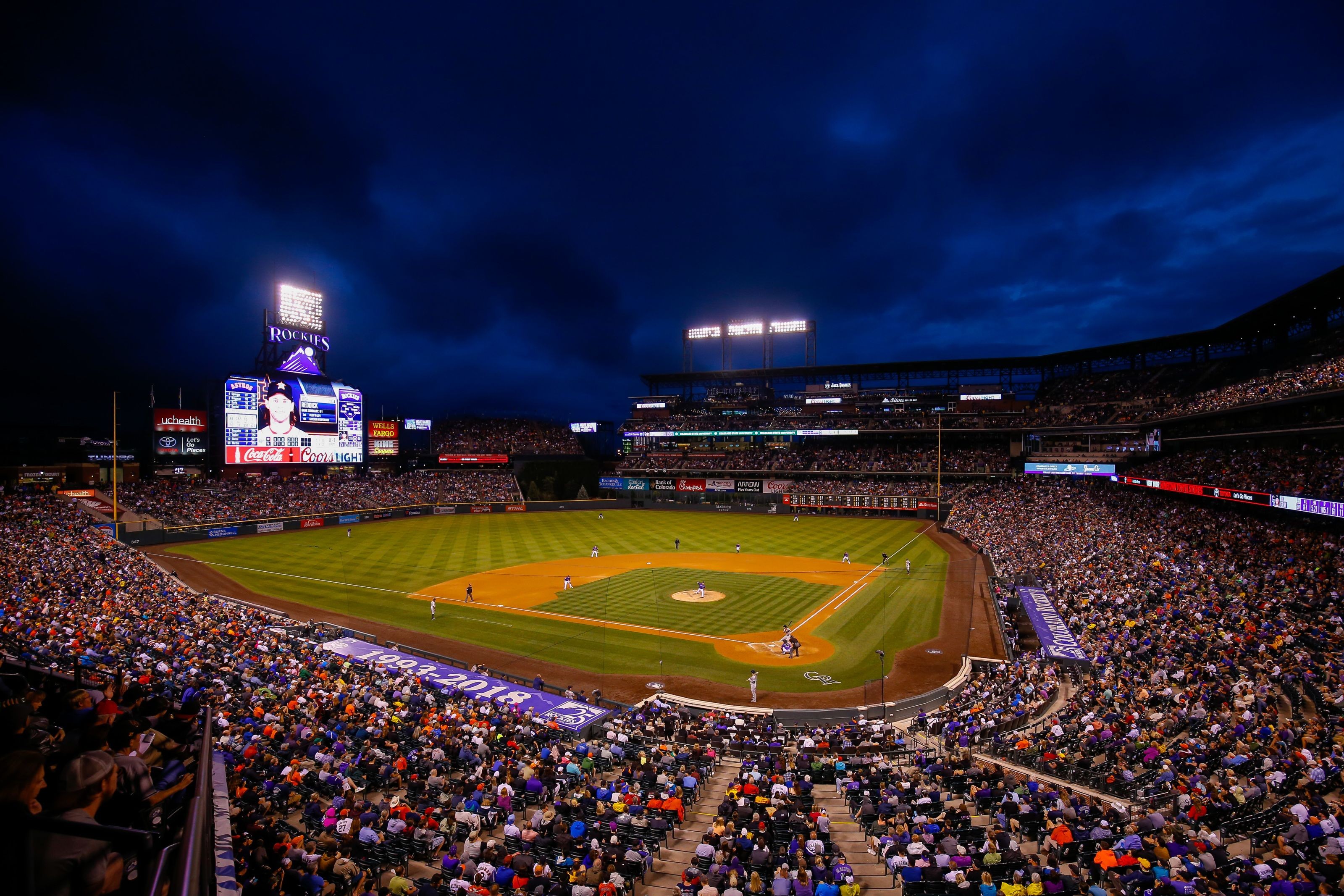 Colorado Rockies: Hey fans, act like the Rockies are in first place!