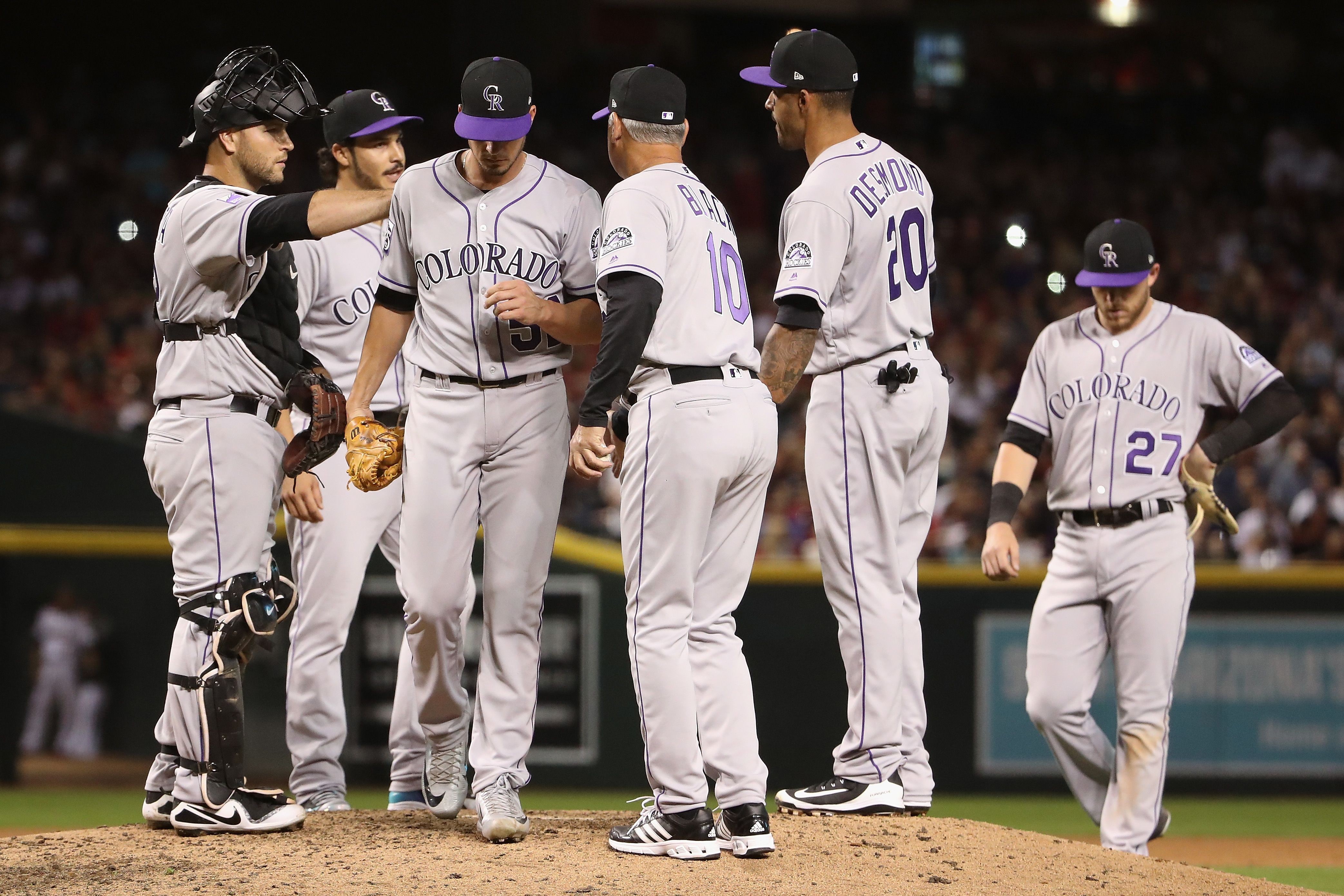 Colorado Rockies Takeaways after Opening Day loss in Arizona