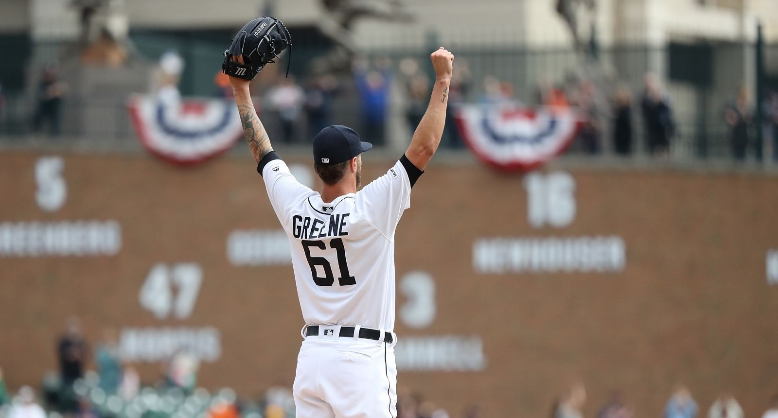 Detroit Tigers Shane Greene named to American League AllStar roster