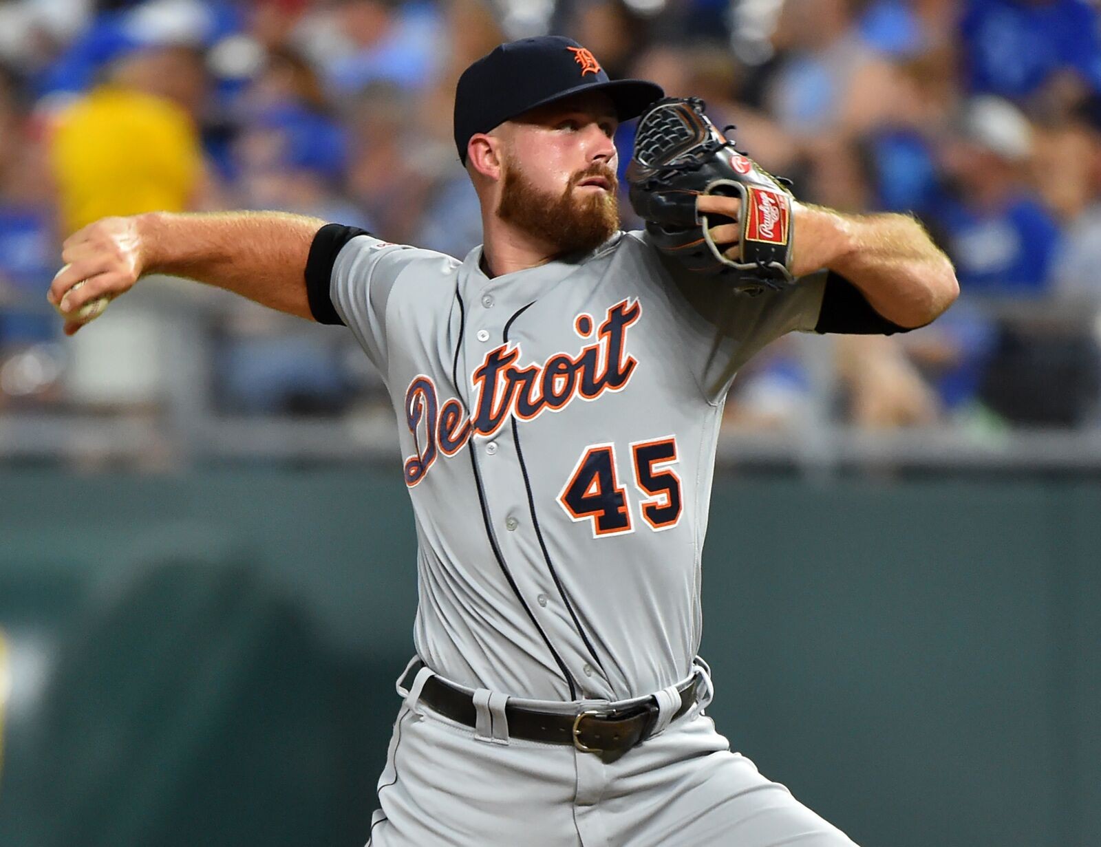 Detroit Tigers 40Man Roster Preview Has Buck Farmer finally hit his