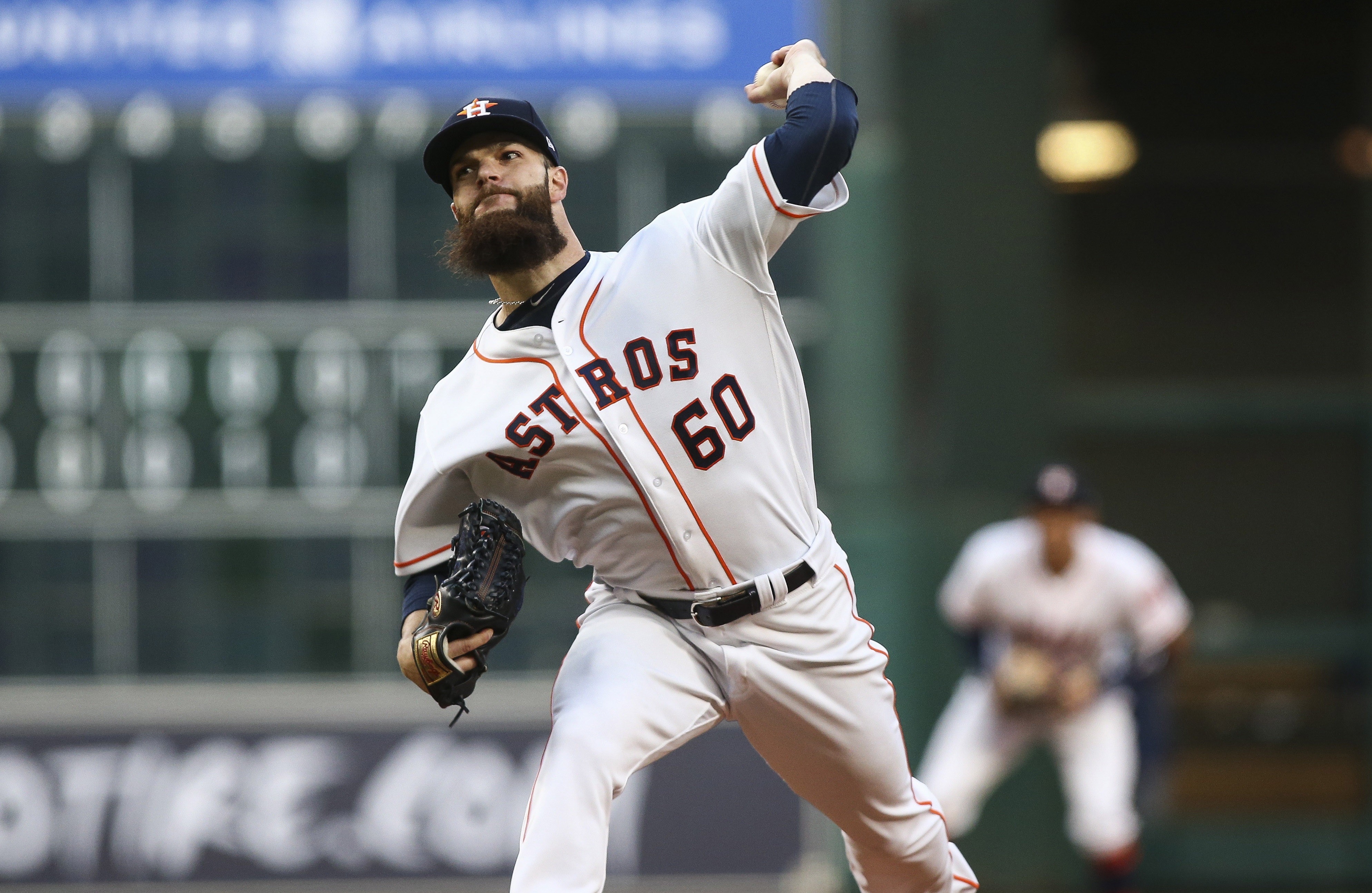 Astros Dallas Keuchel wins AL Pitcher of the Month