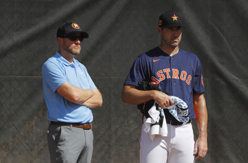 Houston Astros GM James Click talks 2020 and future