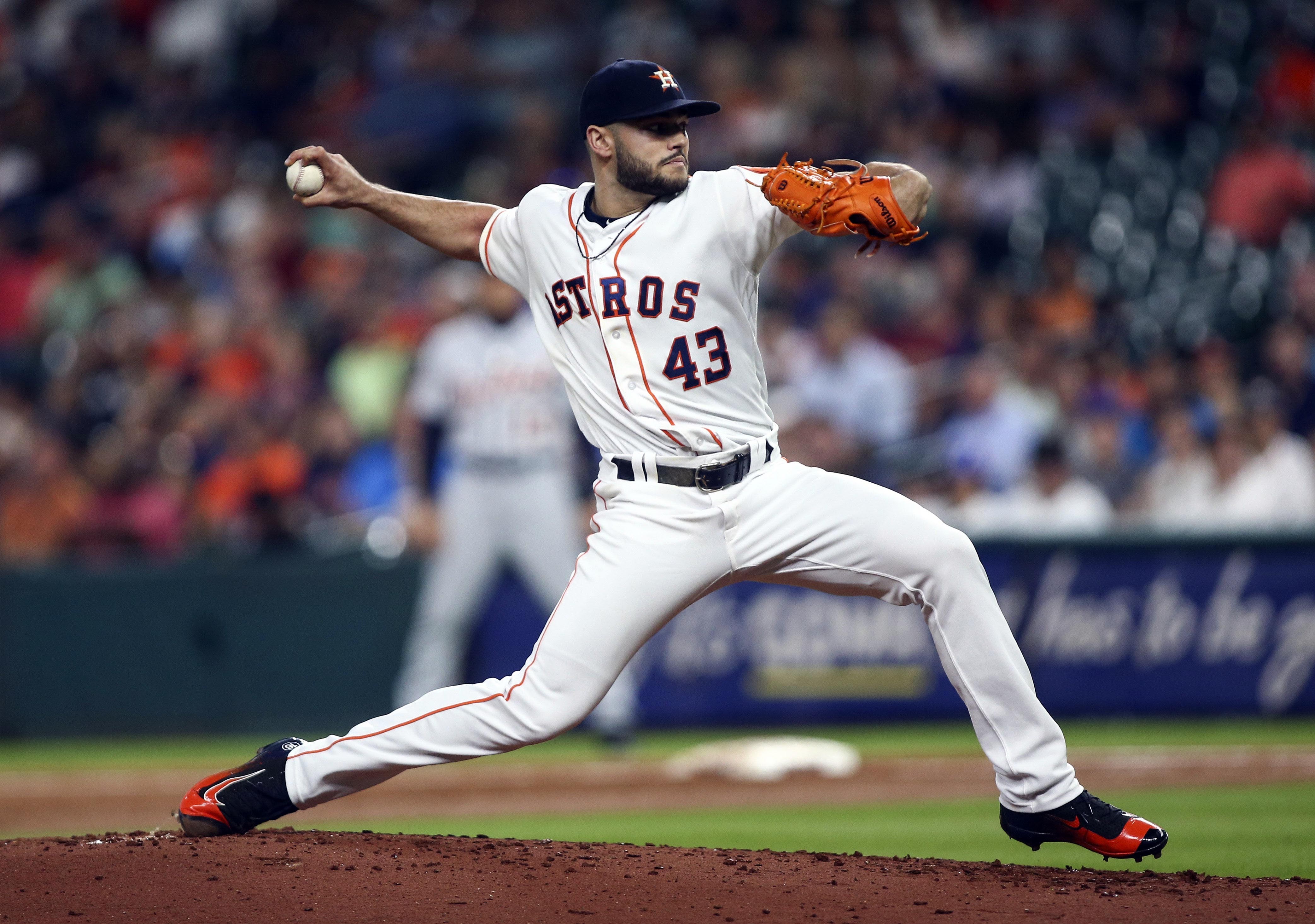 Astros Do we need to add a starting pitcher?